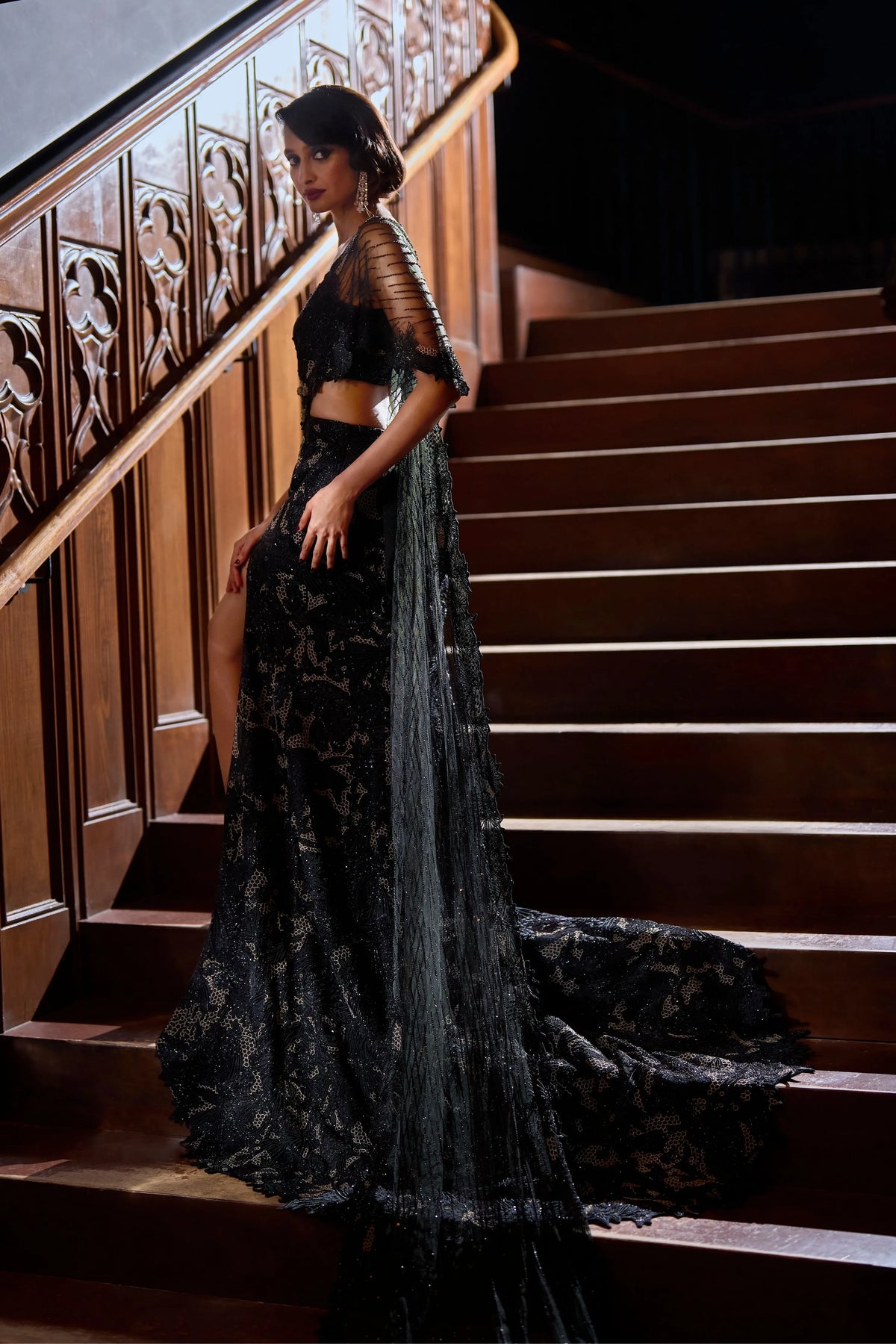Blackstar Dust Lehenga Set