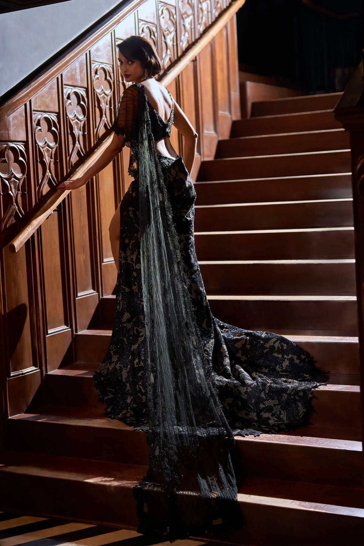 Blackstar Dust Lehenga Set
