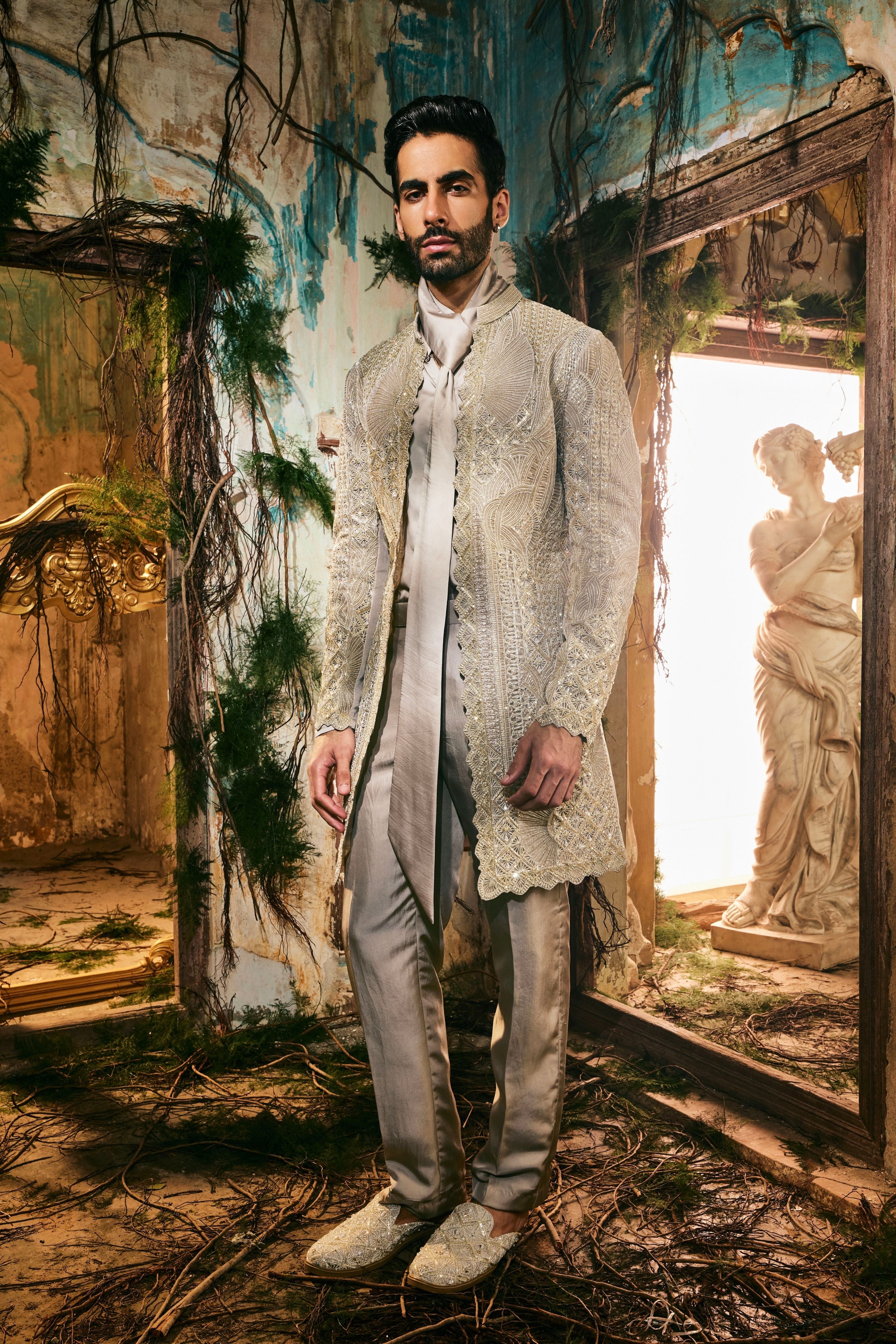 Sovereign Open Jacket Set