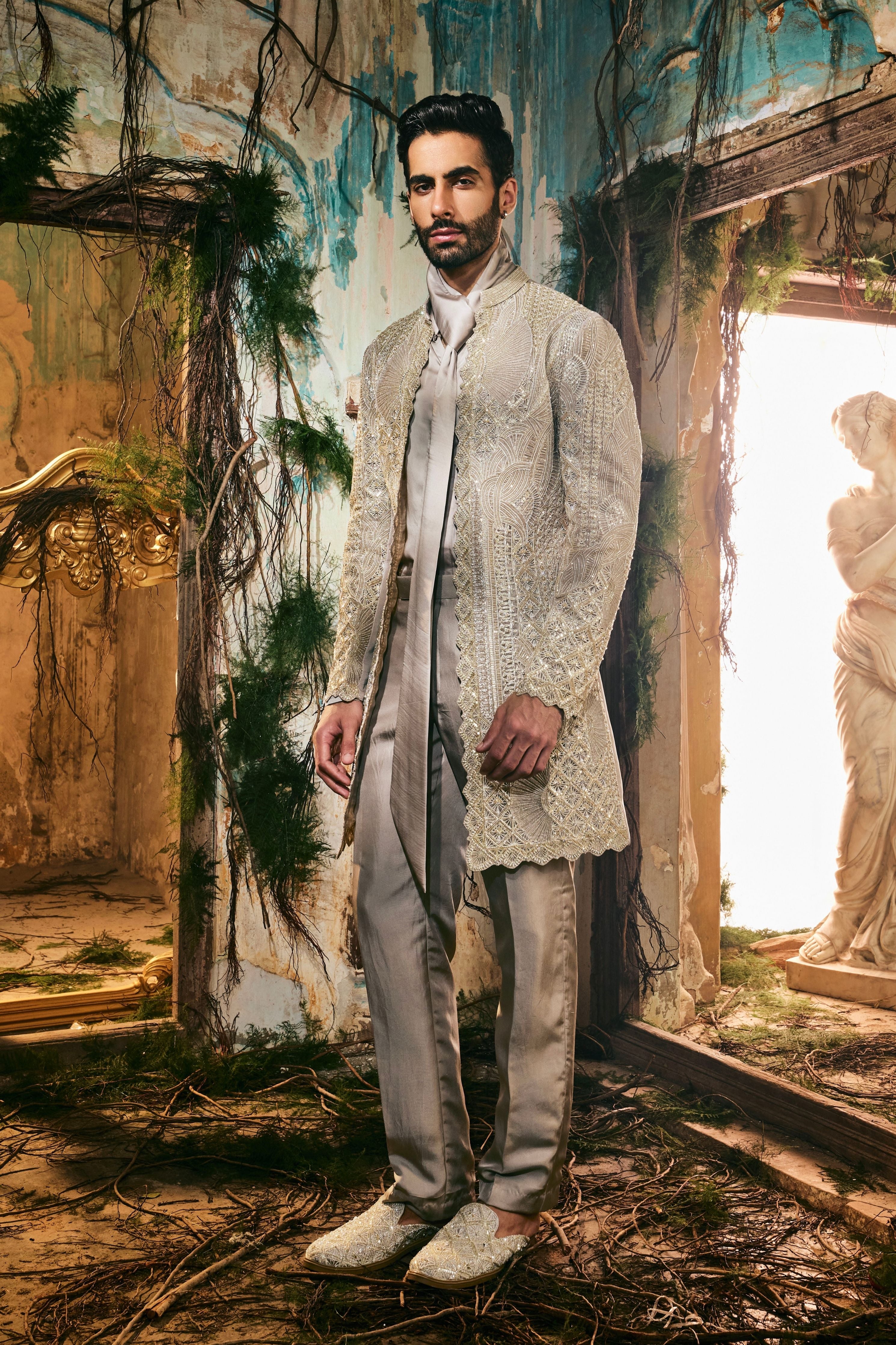 Sovereign Open Jacket Set