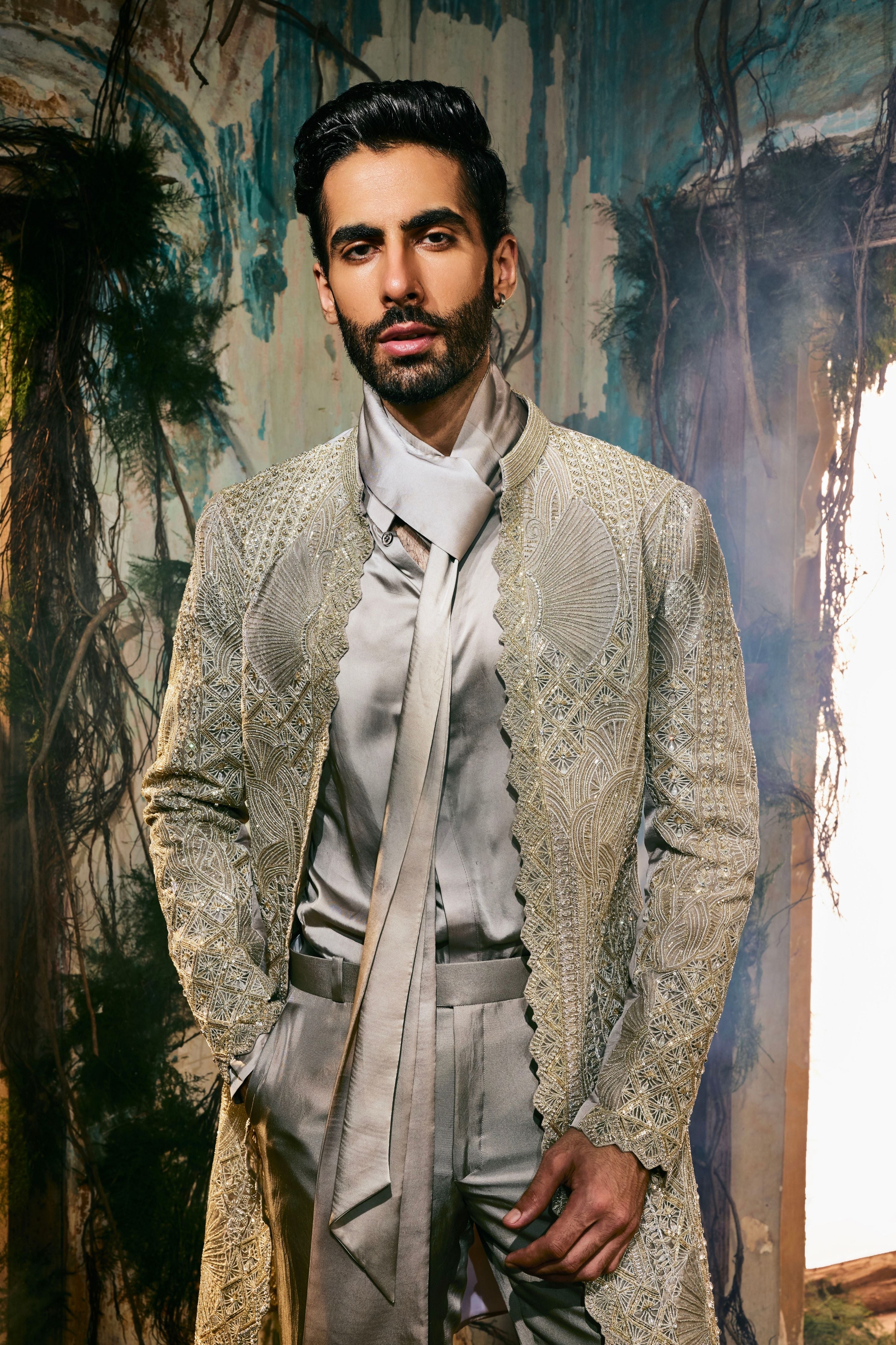 Sovereign Open Jacket Set