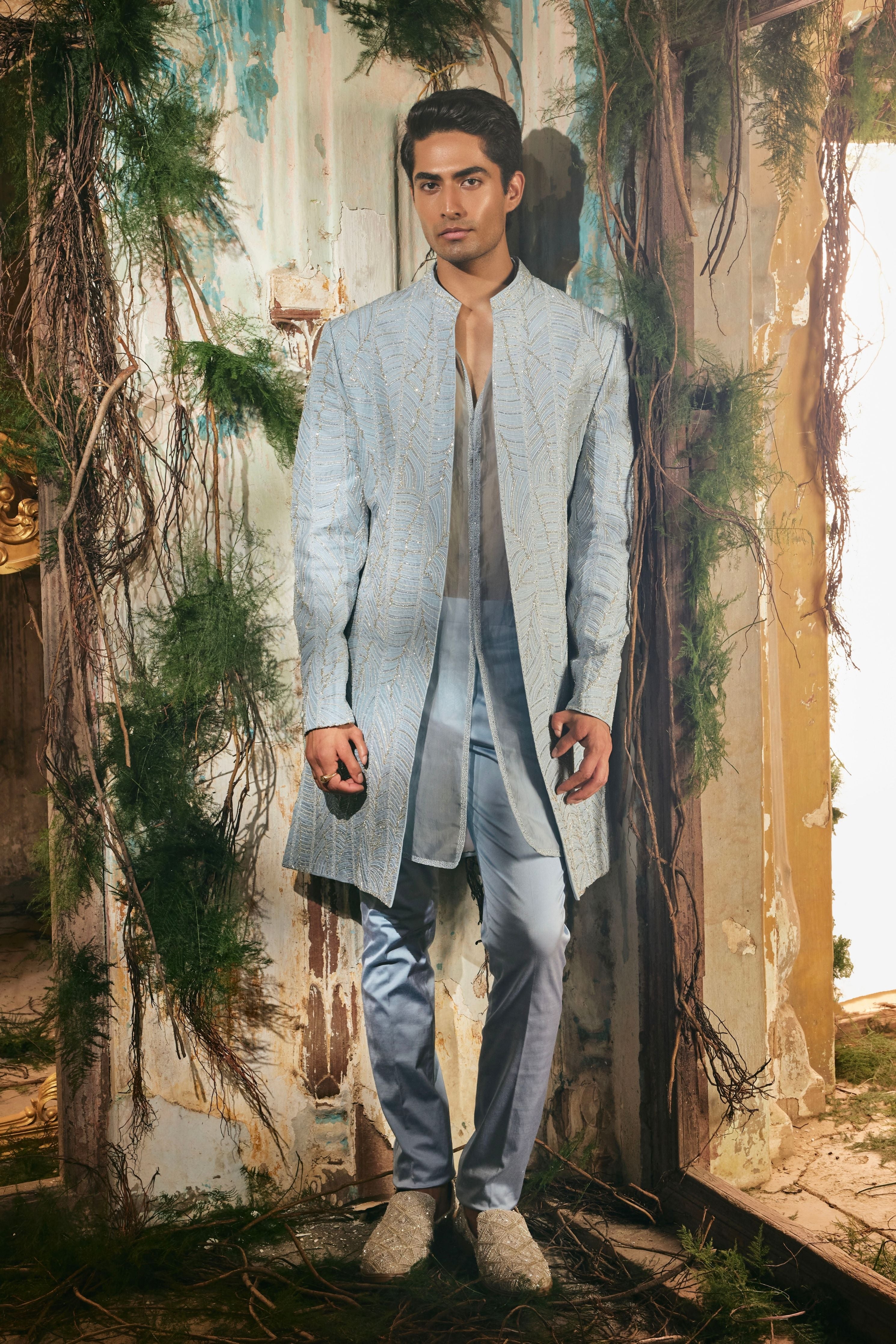 Celestial Open Jacket Set