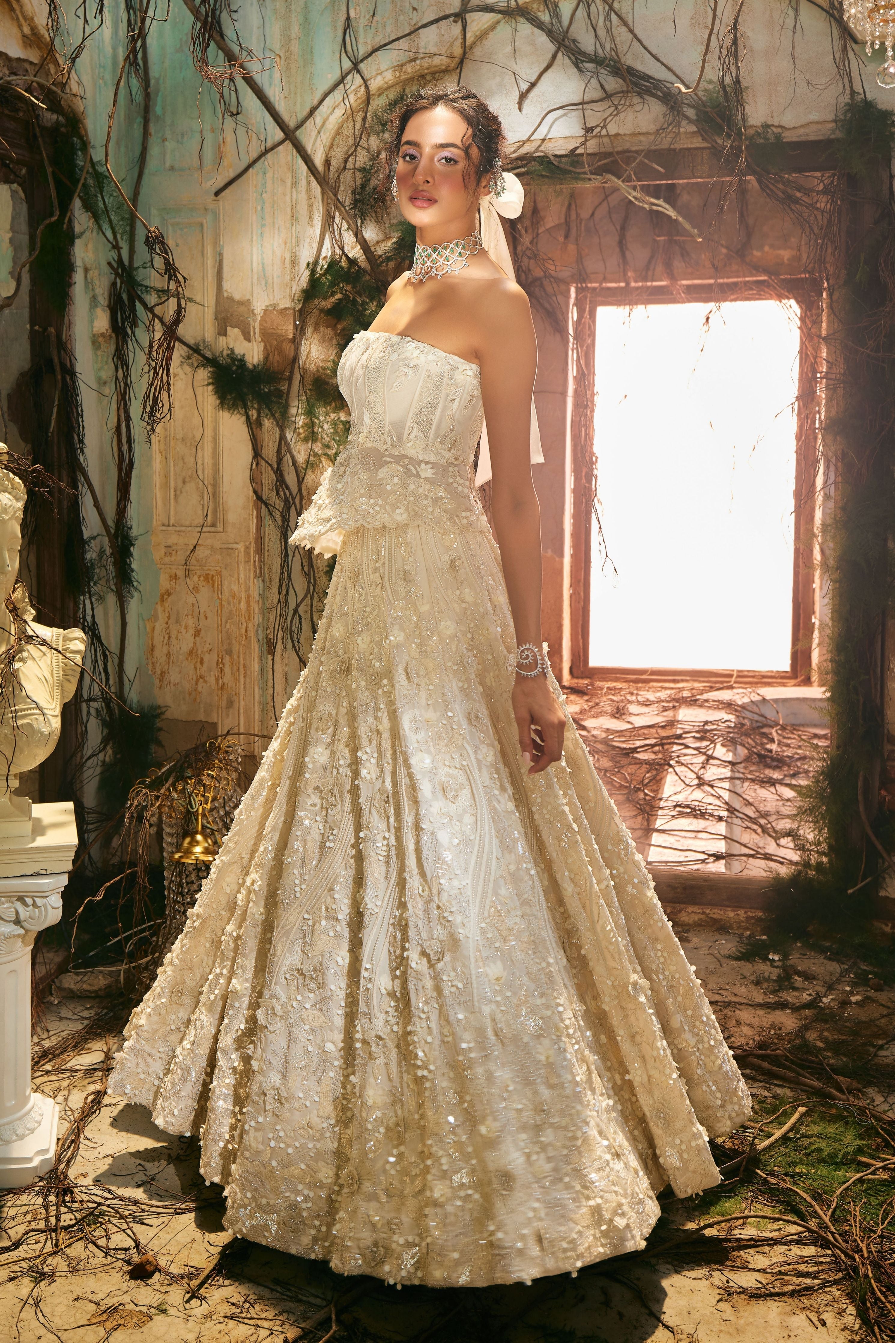 Elysian lehenga set