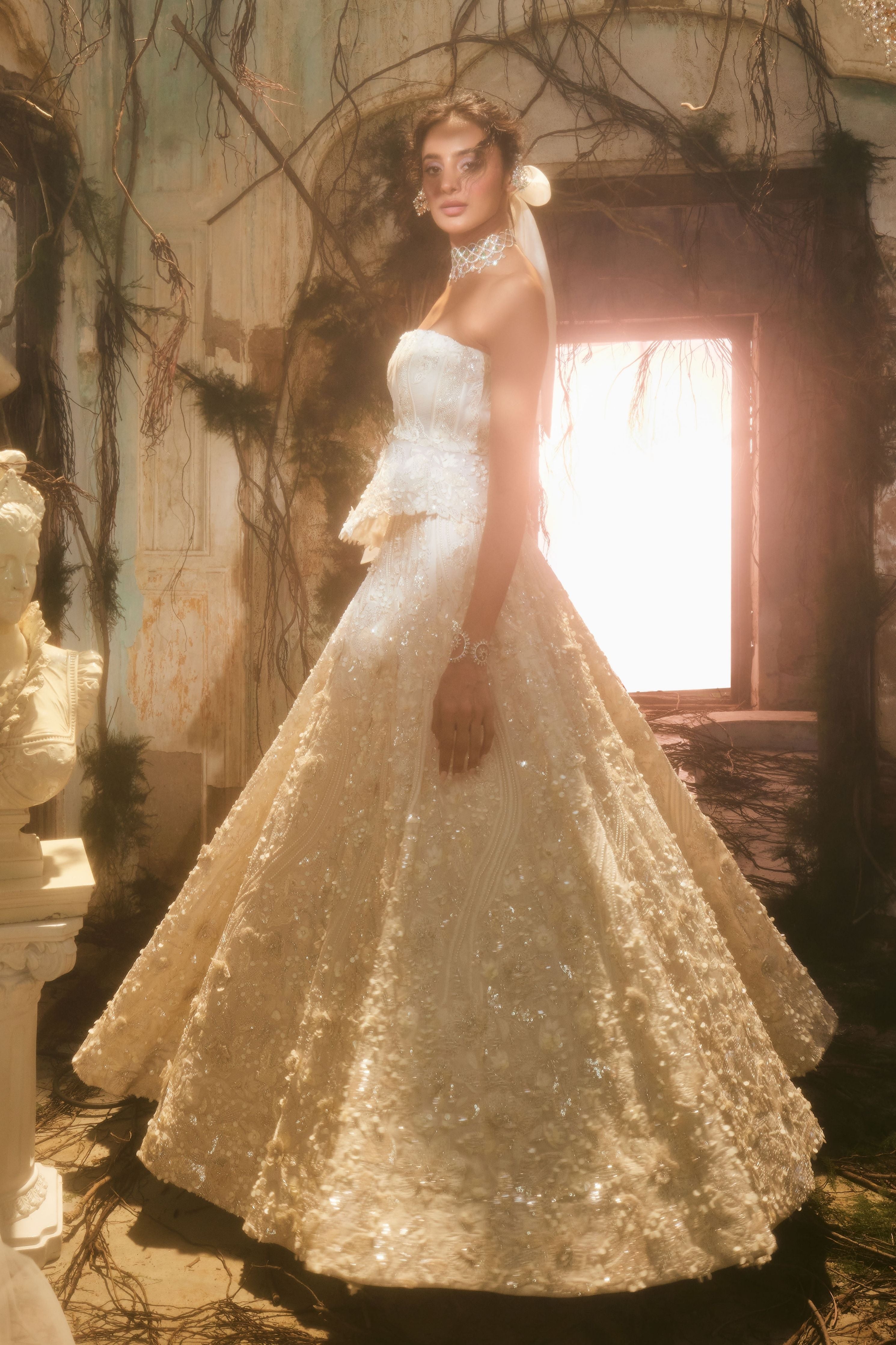Elysian lehenga set