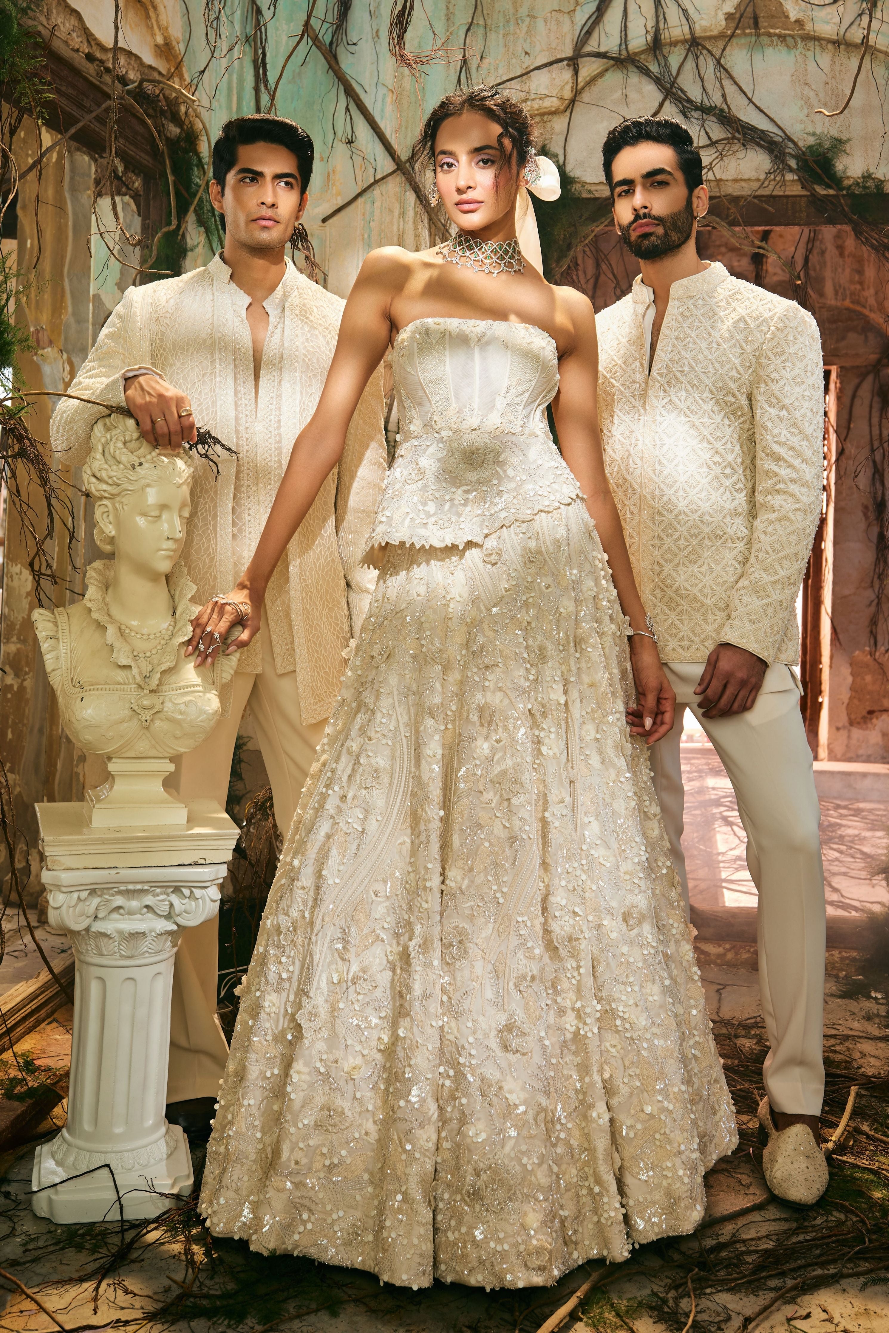 Elysian lehenga set