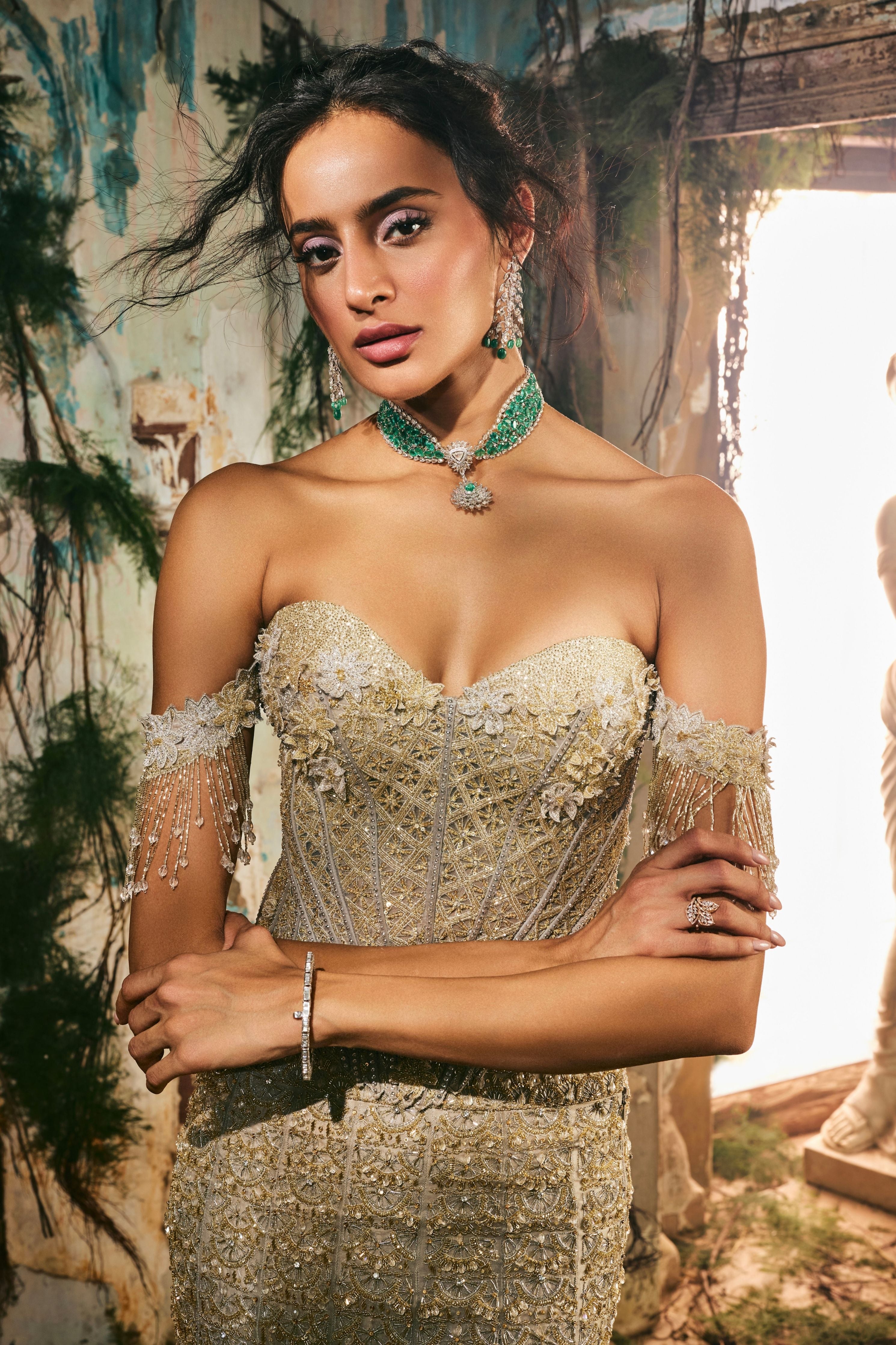 Serenade Lehenga set