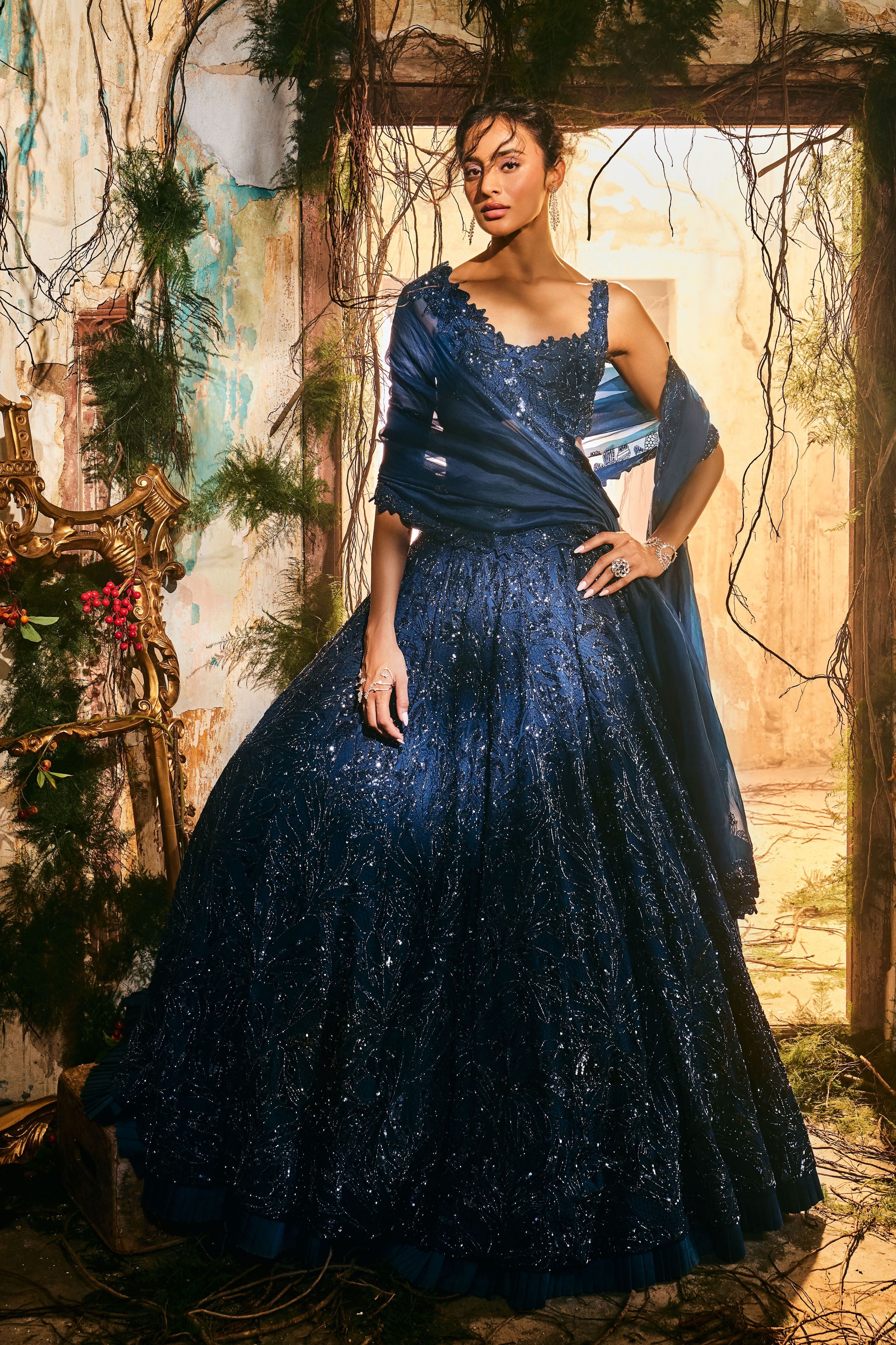 Aura lehenga set
