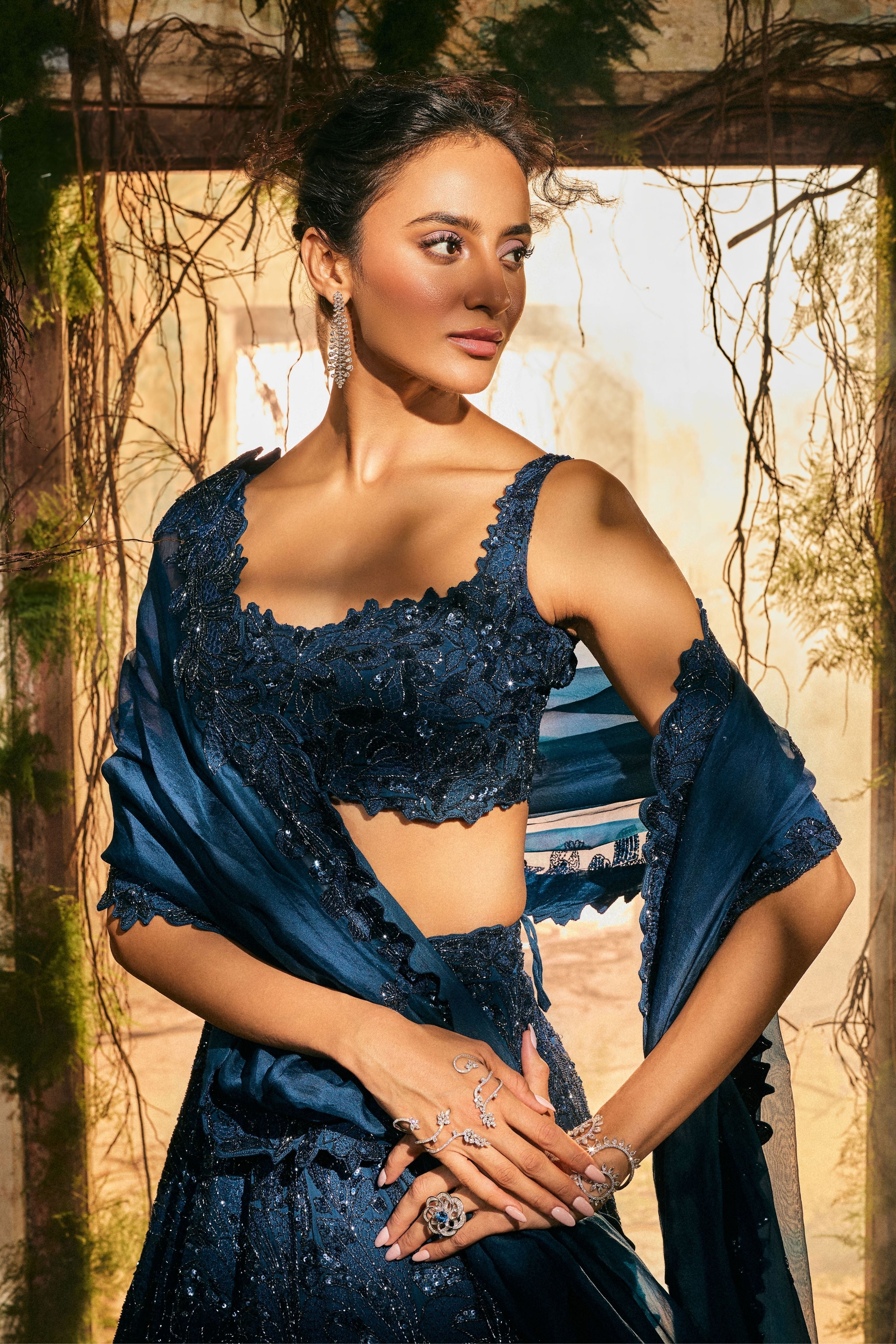Aura lehenga set