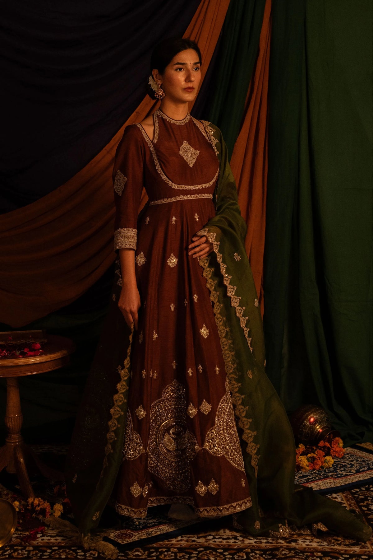 Parijaat Anarkali Set