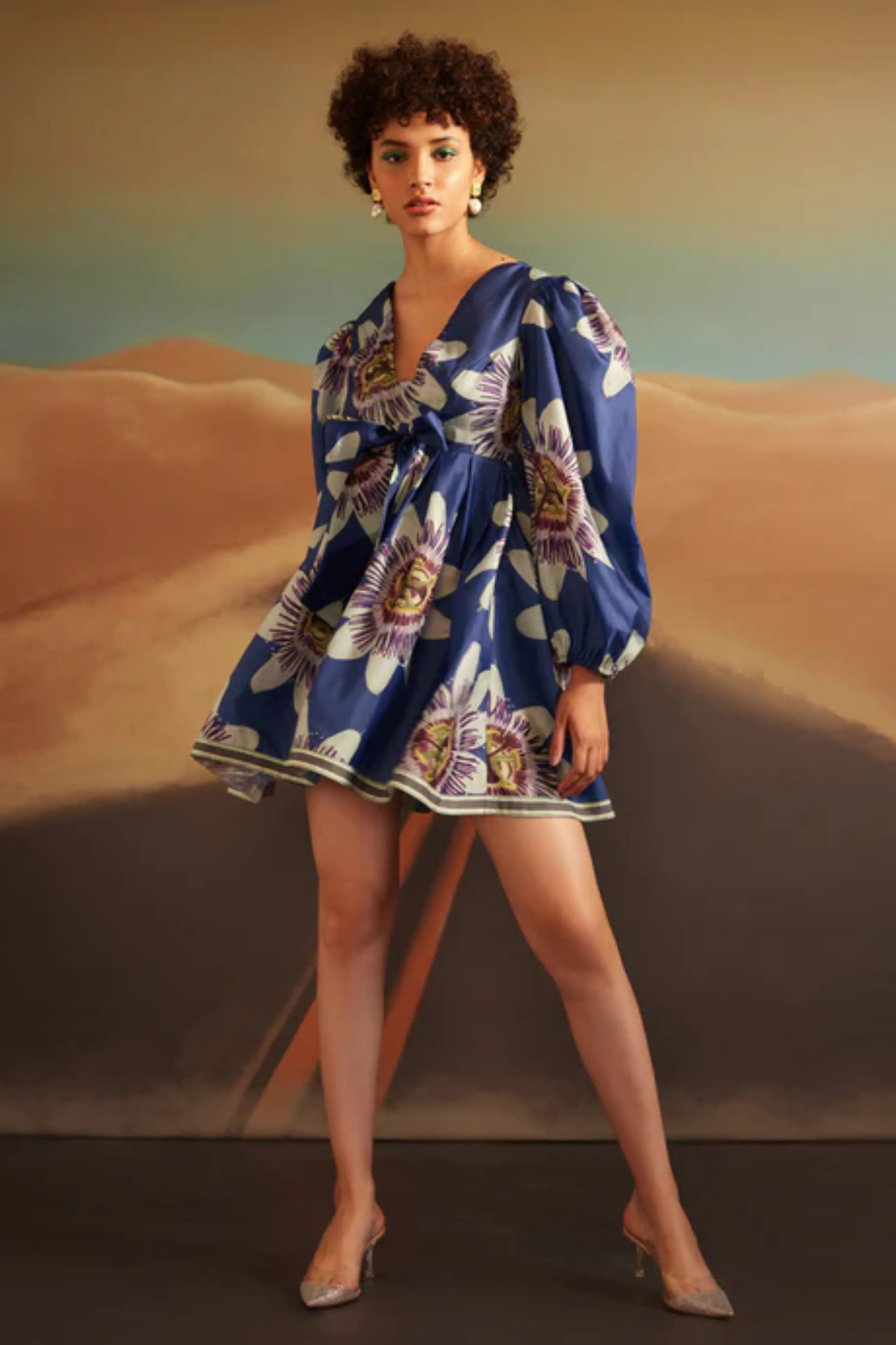 Sanjana Sanghi In Amara Mini Dress