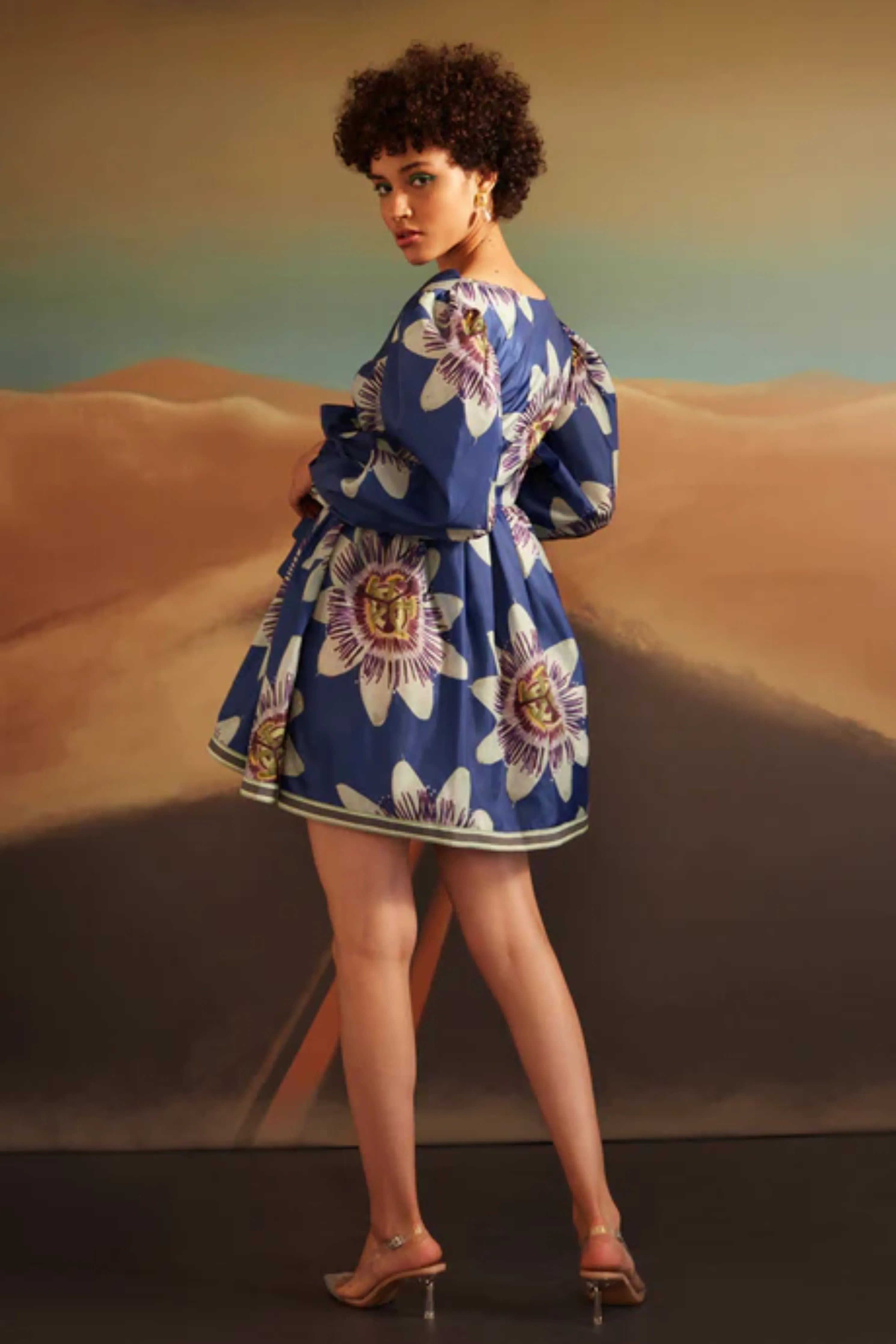 Sanjana Sanghi In Amara Mini Dress