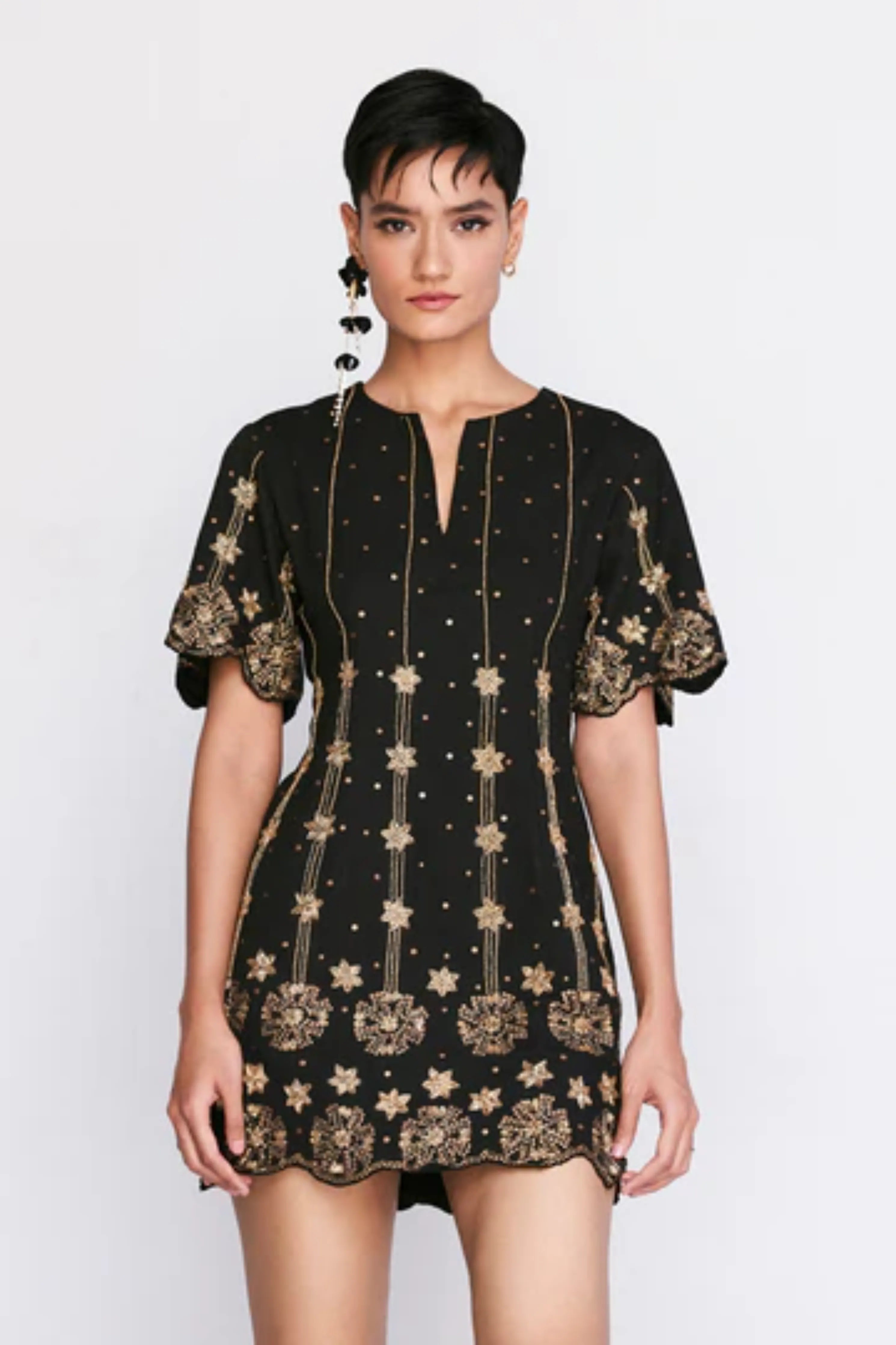 Nandini Gupta In Our Aira Mini Dress