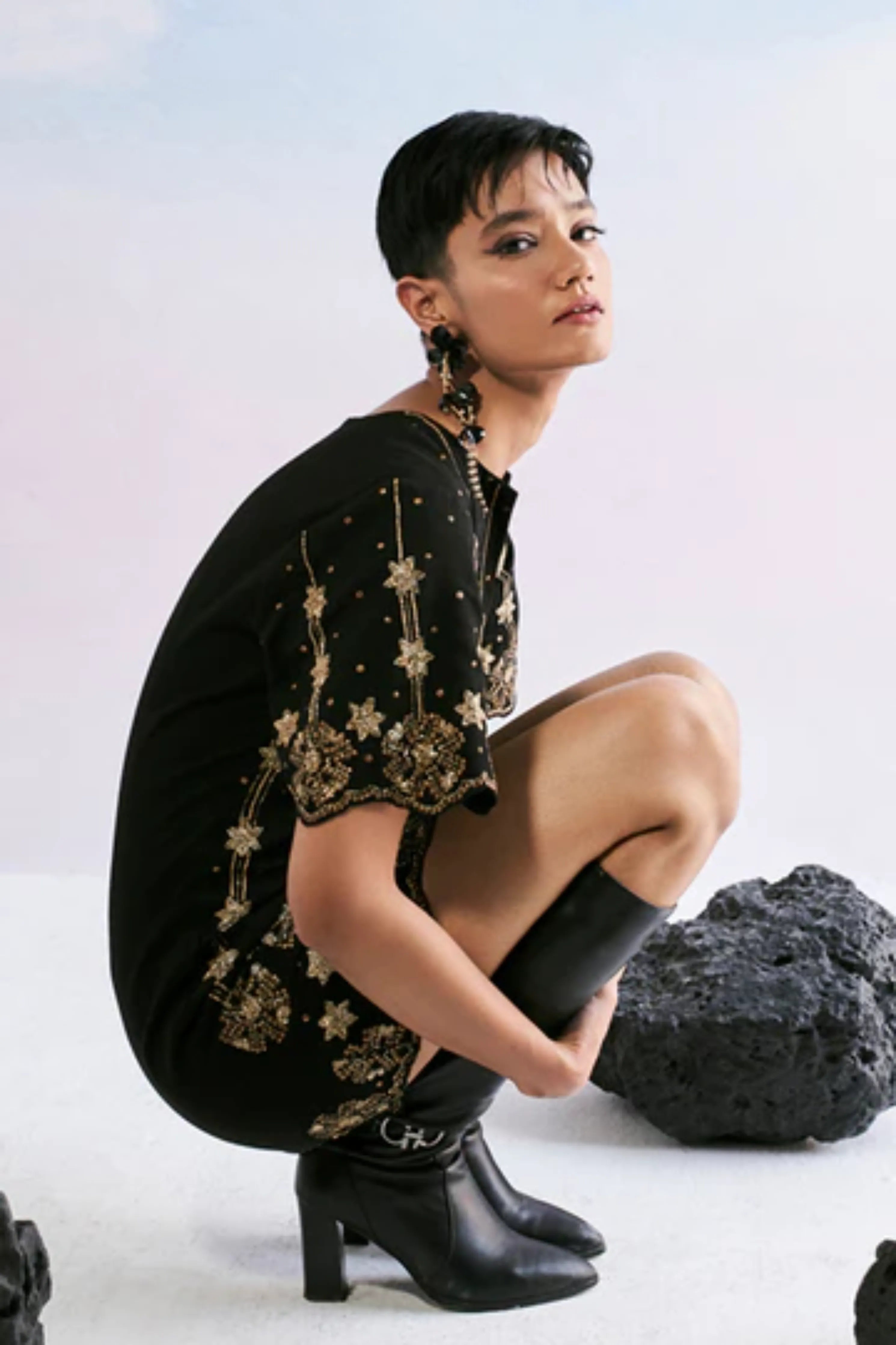 Nandini Gupta In Our Aira Mini Dress