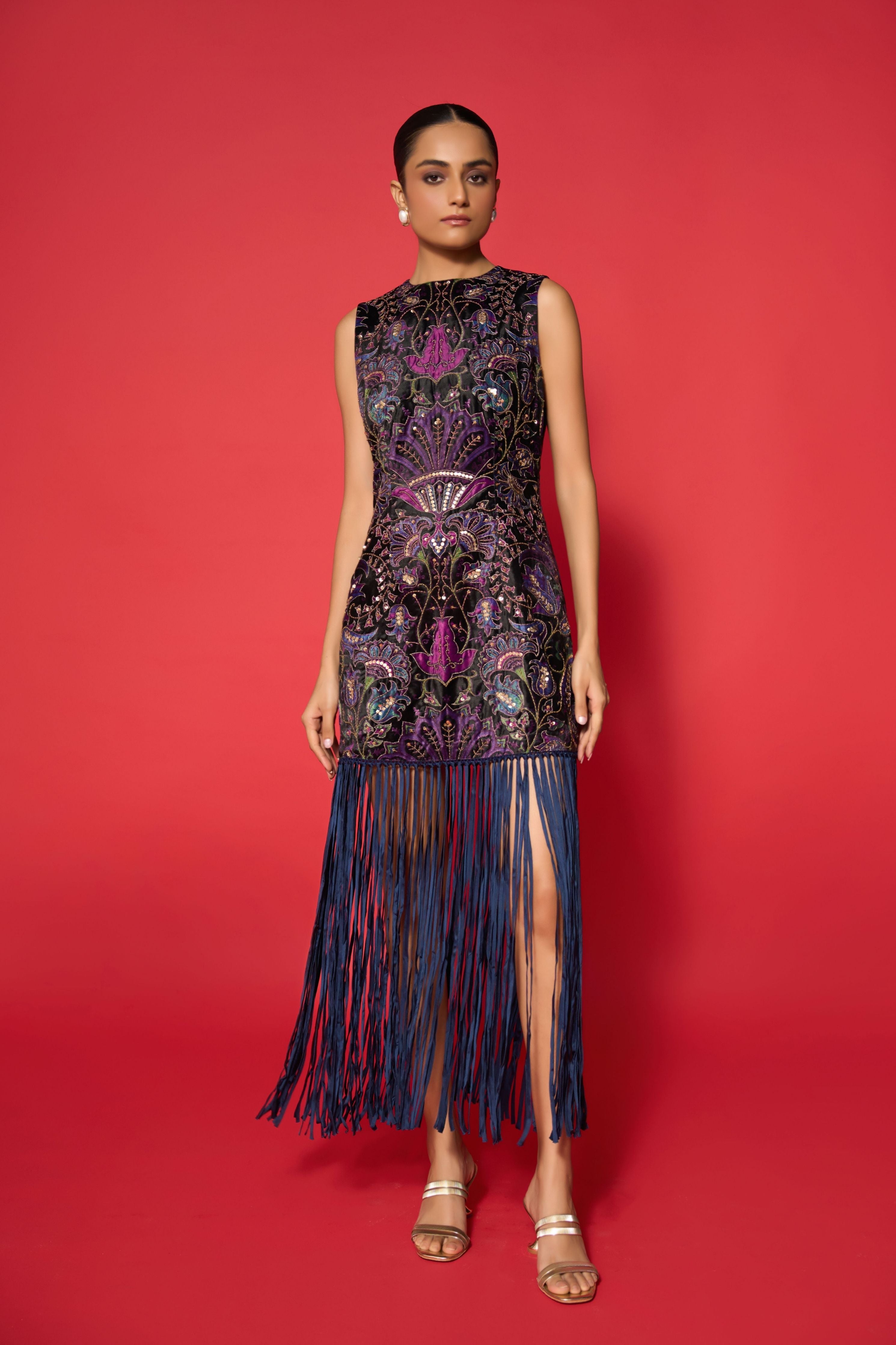 Arya Embroidered Dress