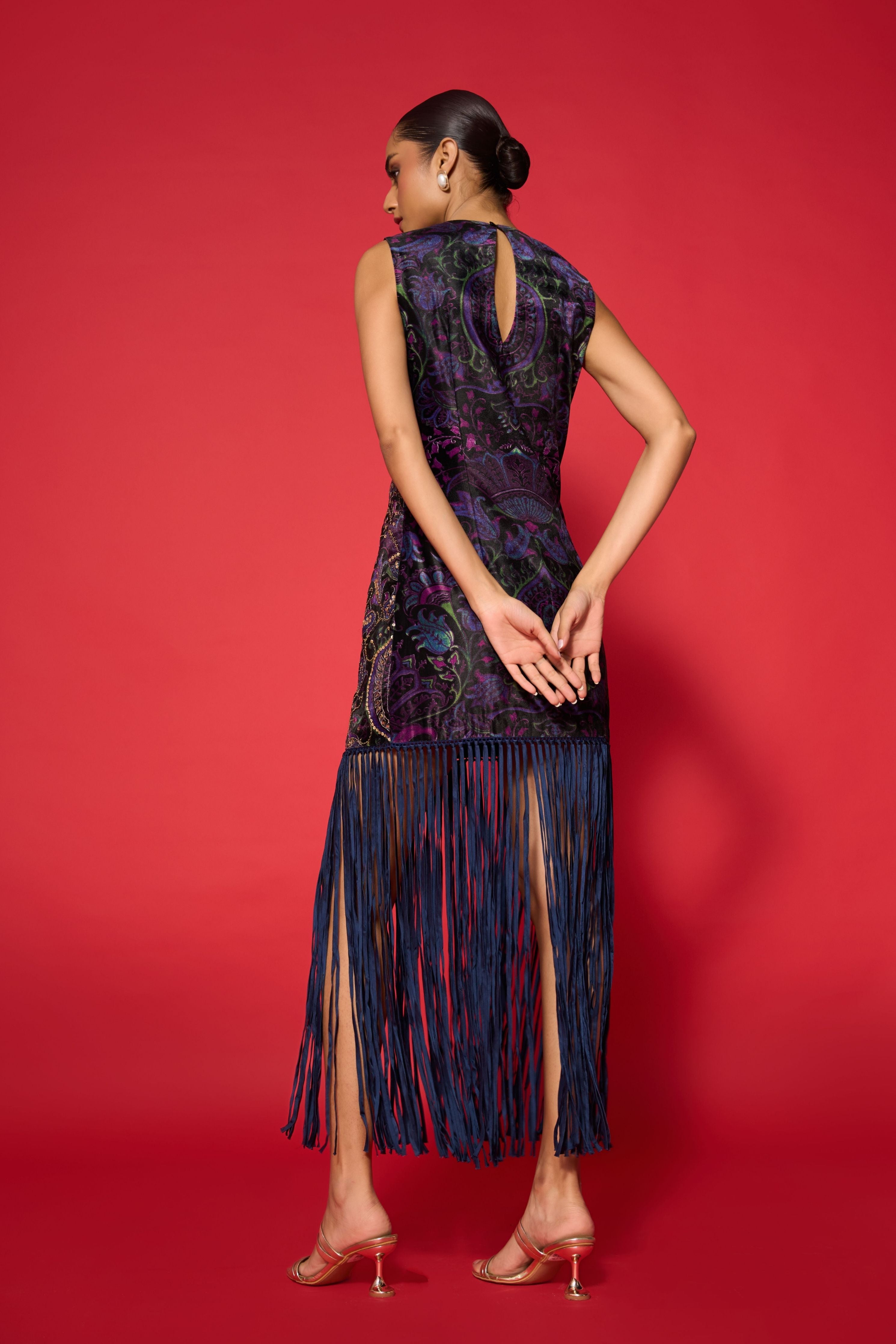 Arya Embroidered Dress