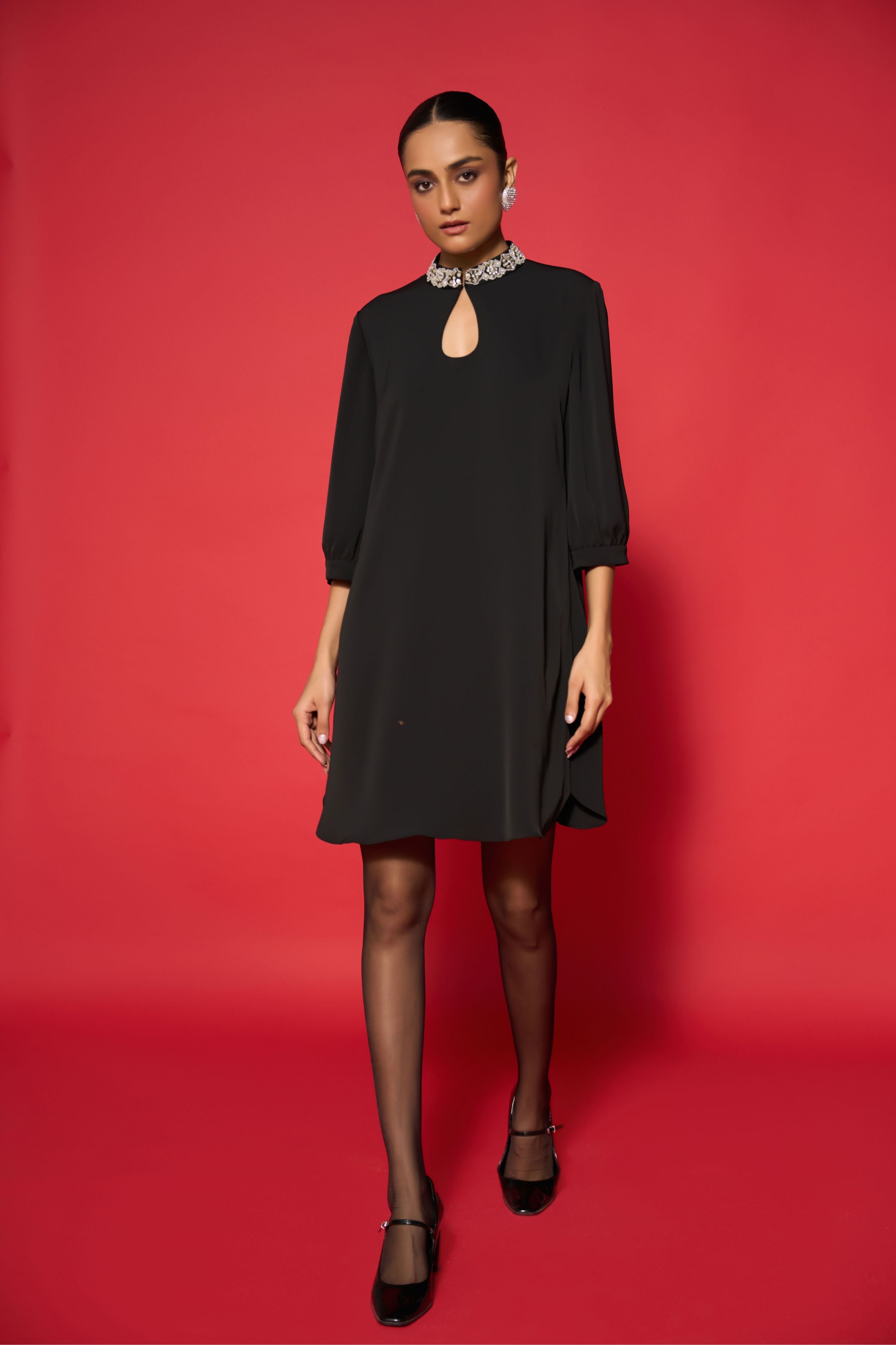 Lexi Embroidered Dress