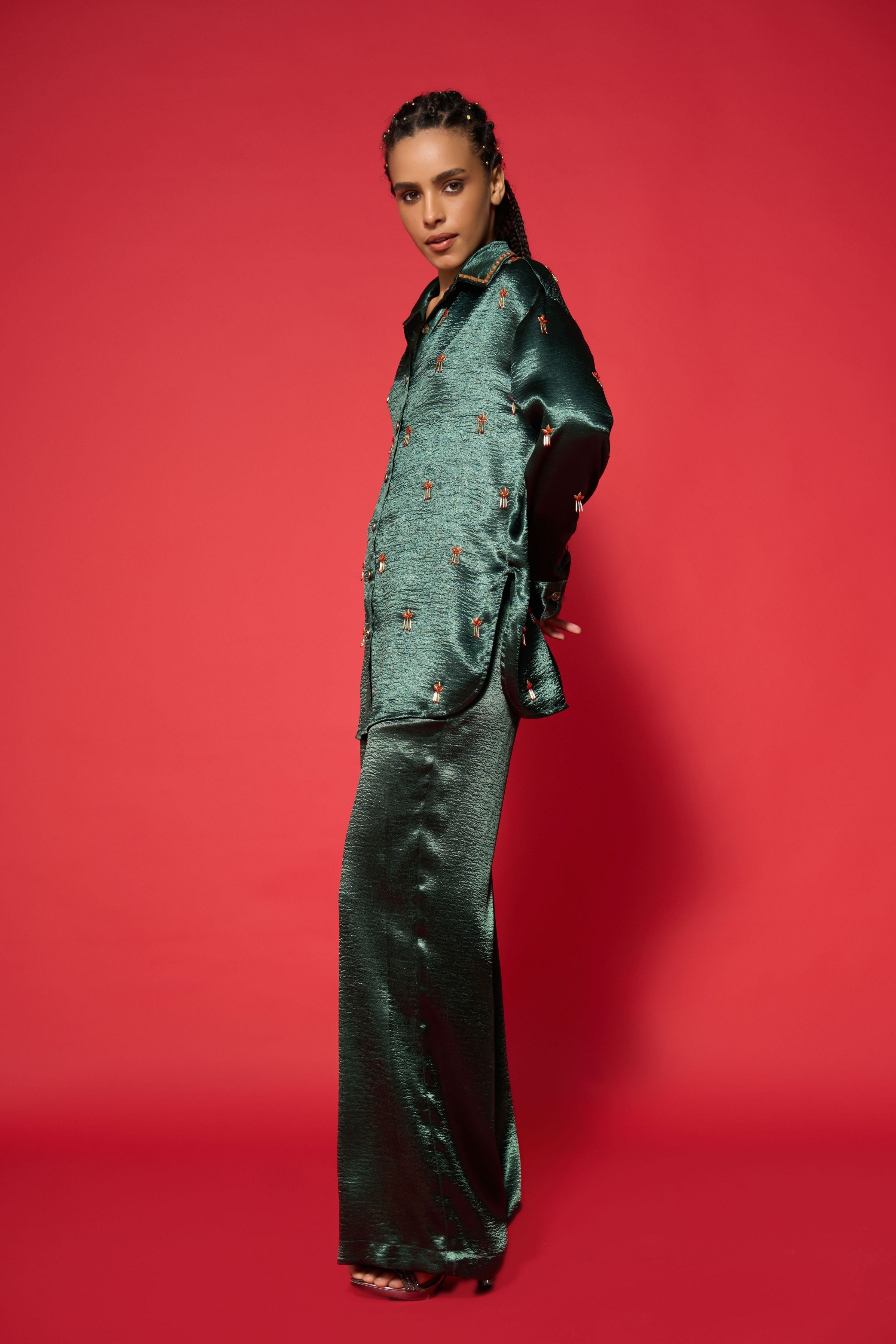 Elka Embroidered Shirt