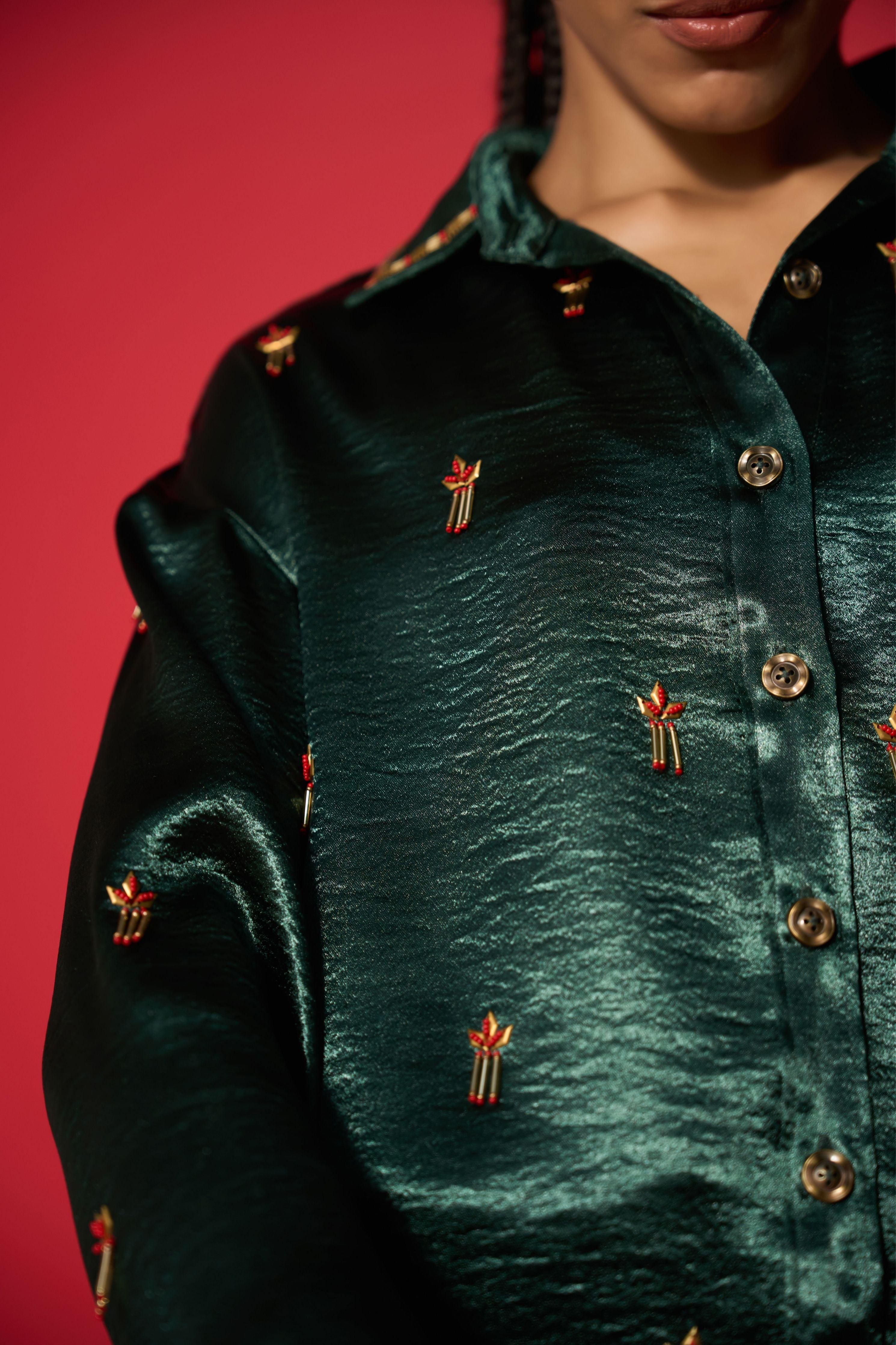 Elka Embroidered Shirt