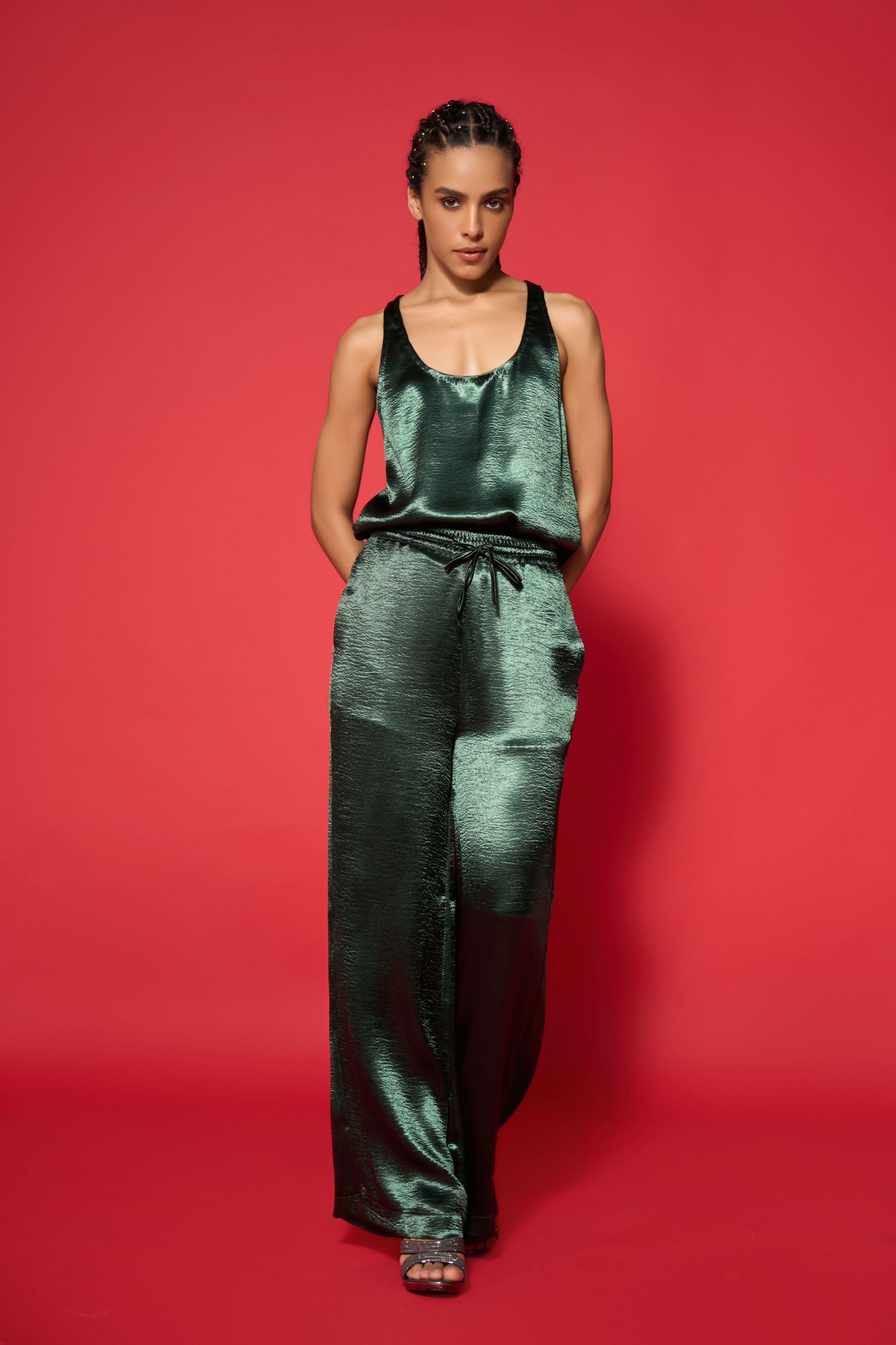 Juno Blouse with Elka Pants