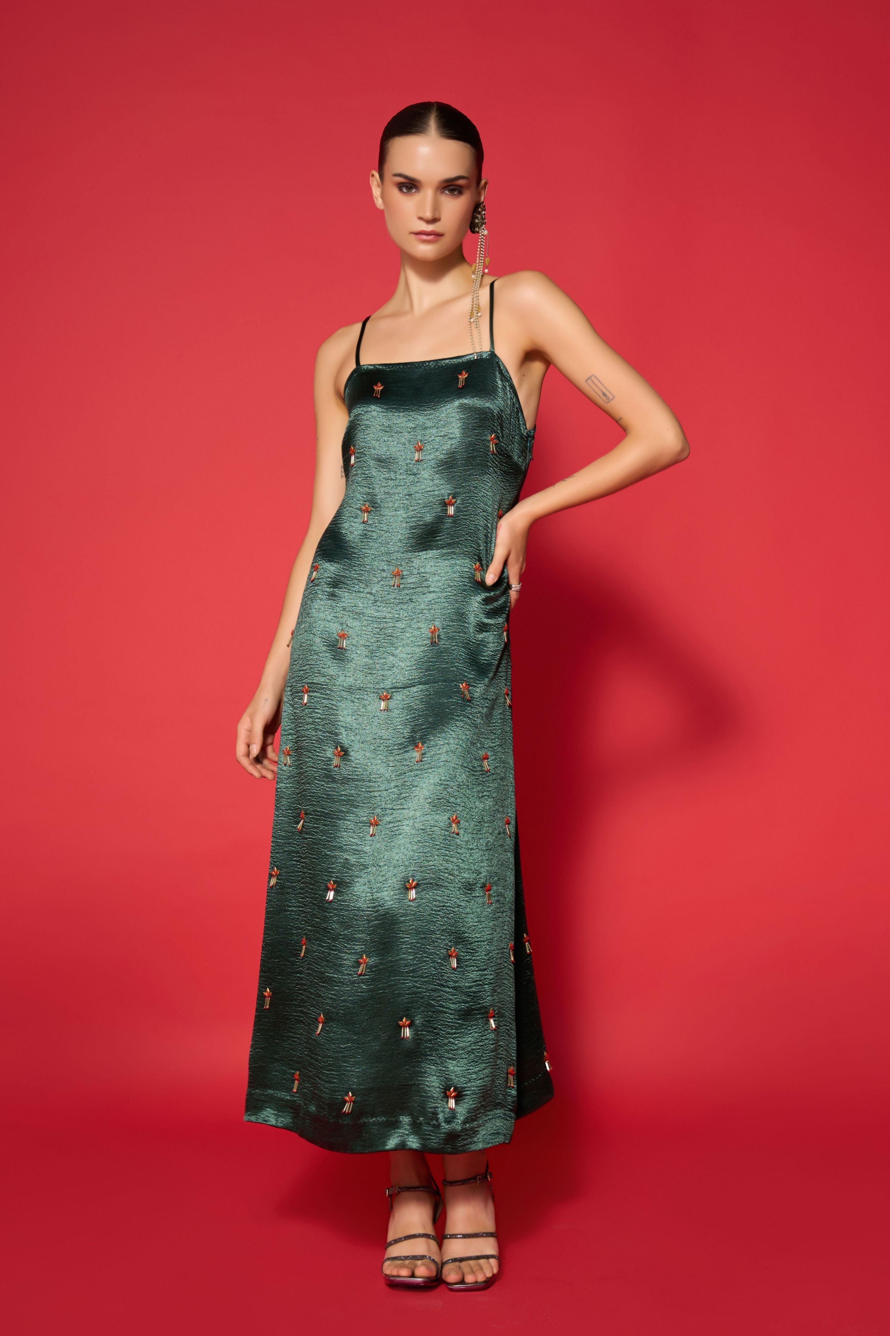 Kelly Embroidered Dress