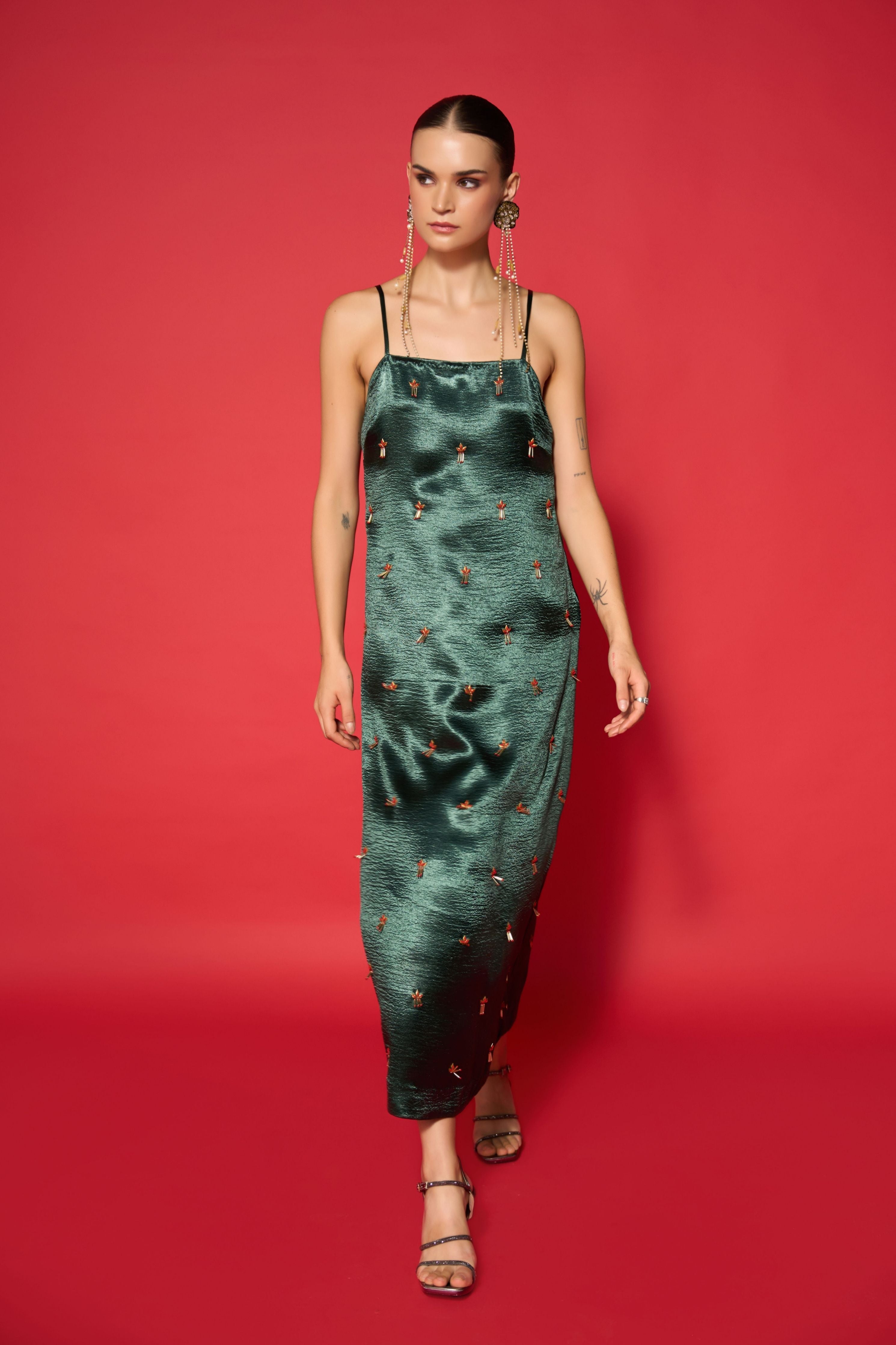 Kelly Embroidered Dress