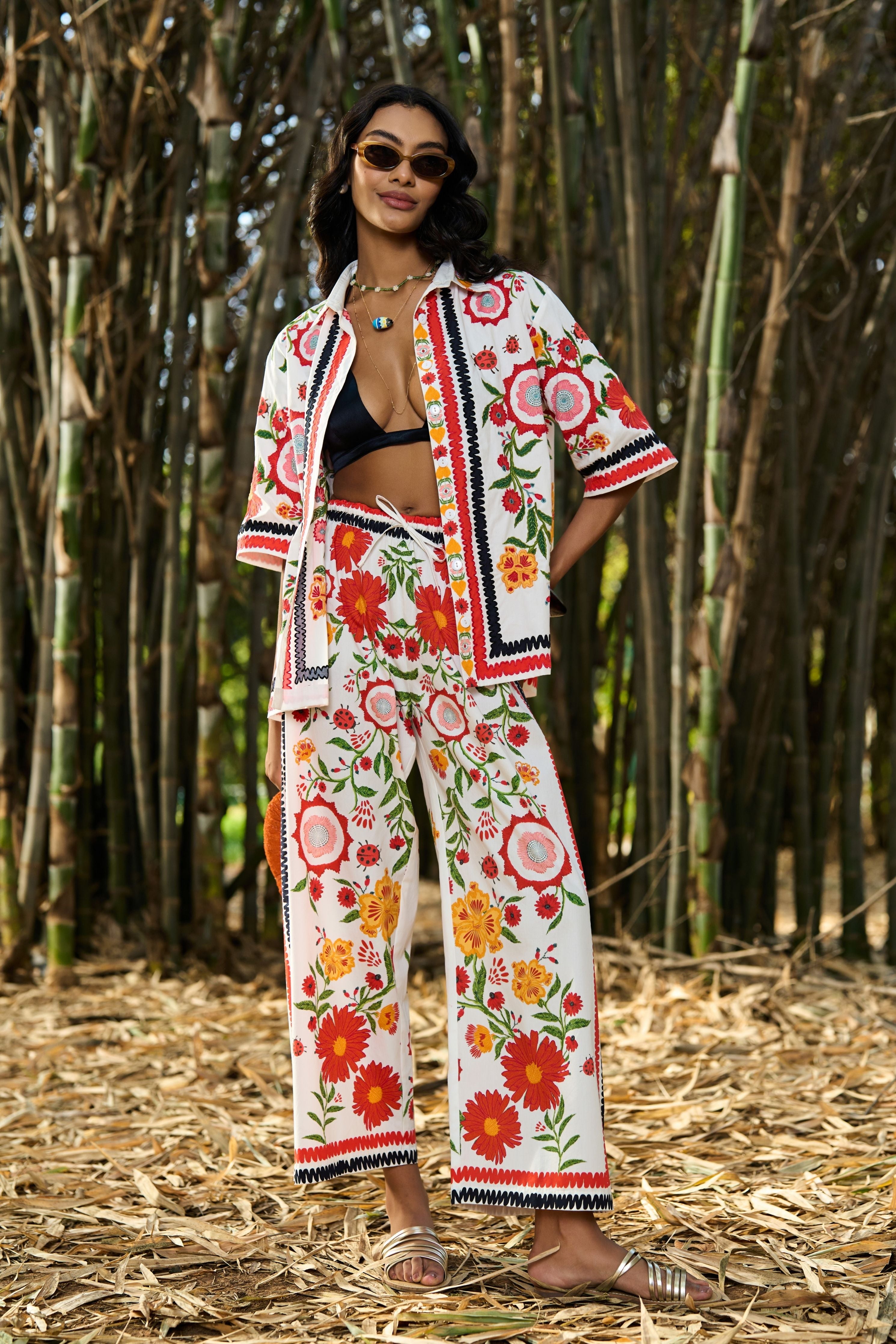 Blair Embroidered Shirt
