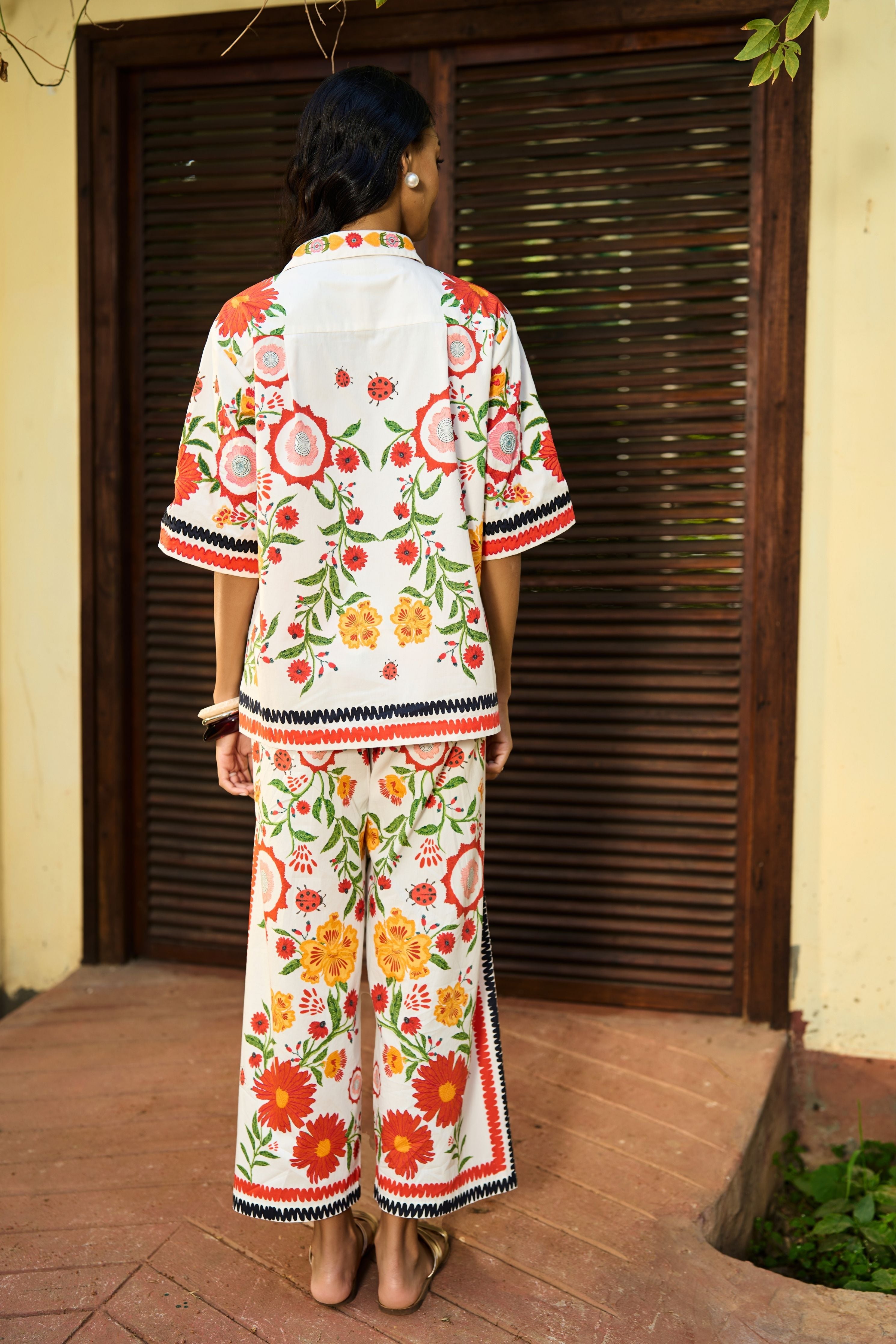 Blair Embroidered Shirt