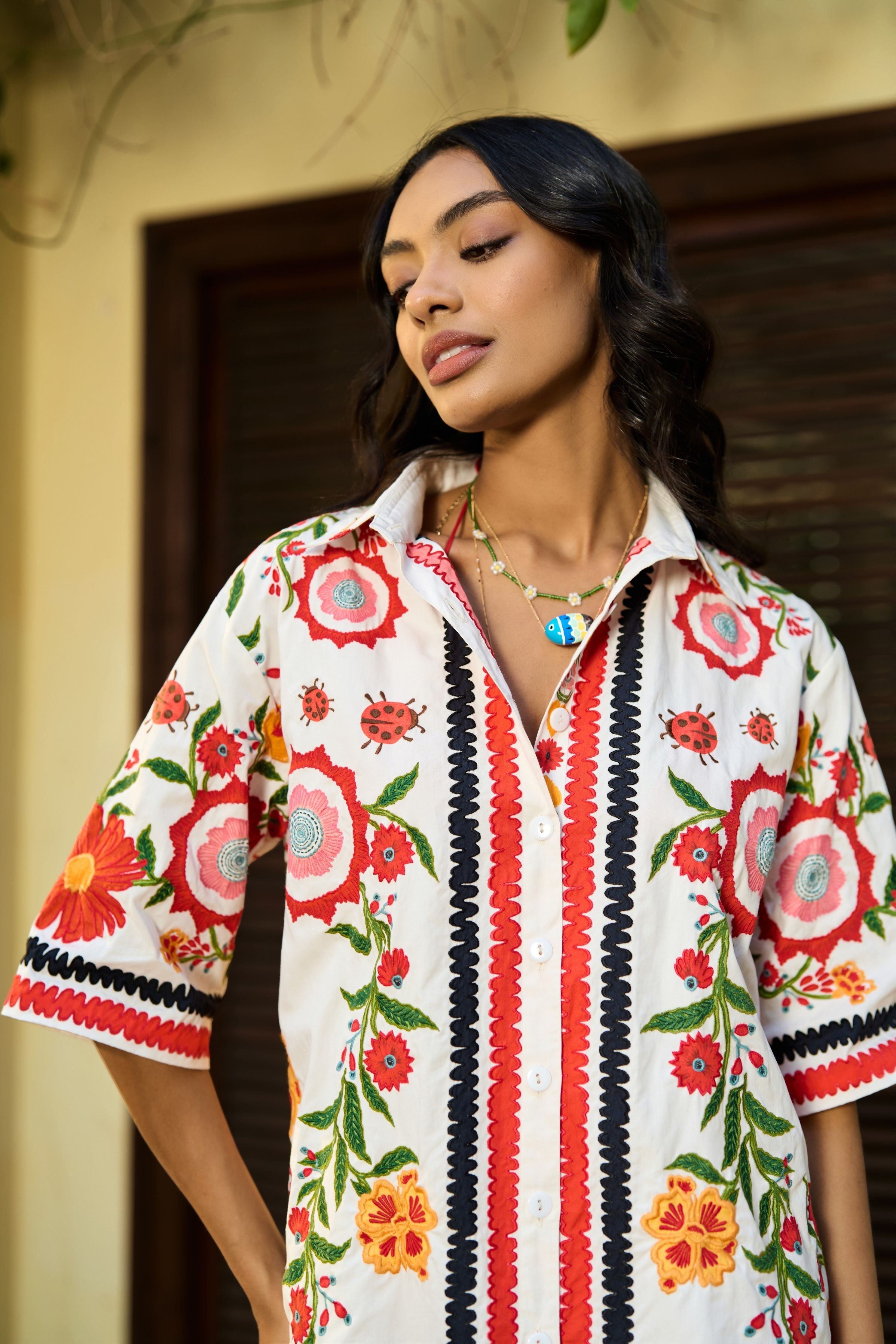 Blair Embroidered Shirt