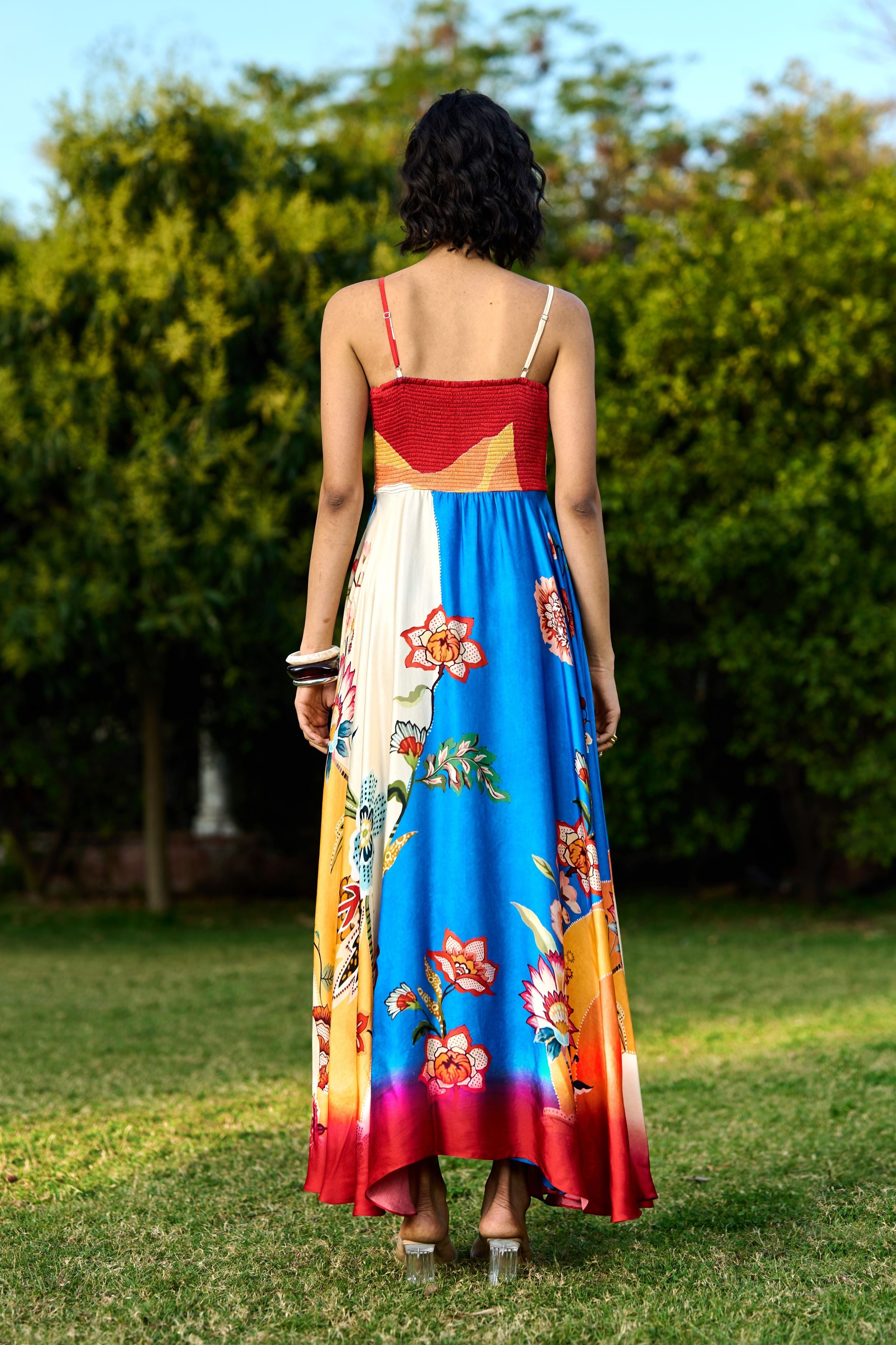 Pero Spaghetti Dress