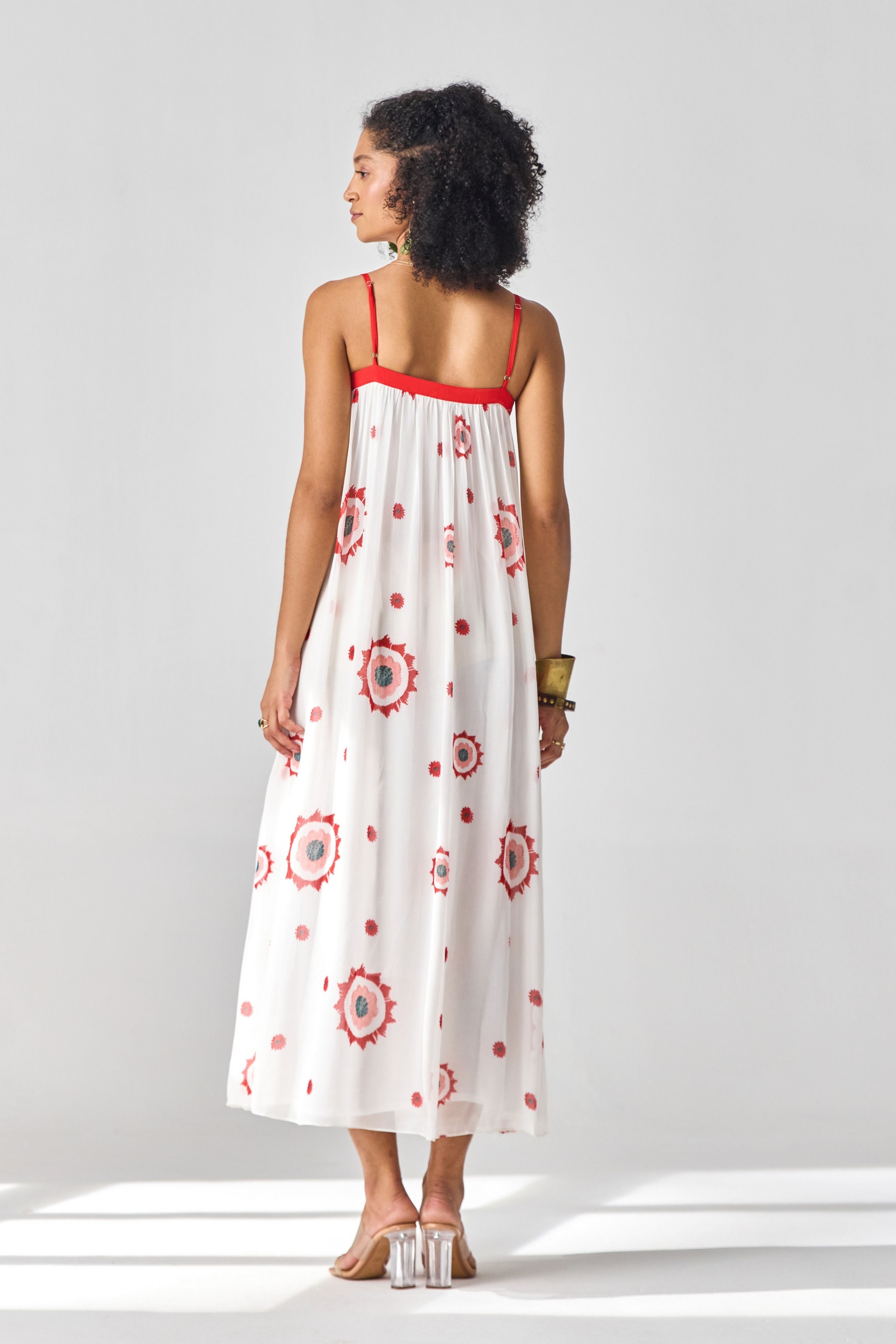 Skyla Embroidered Dress