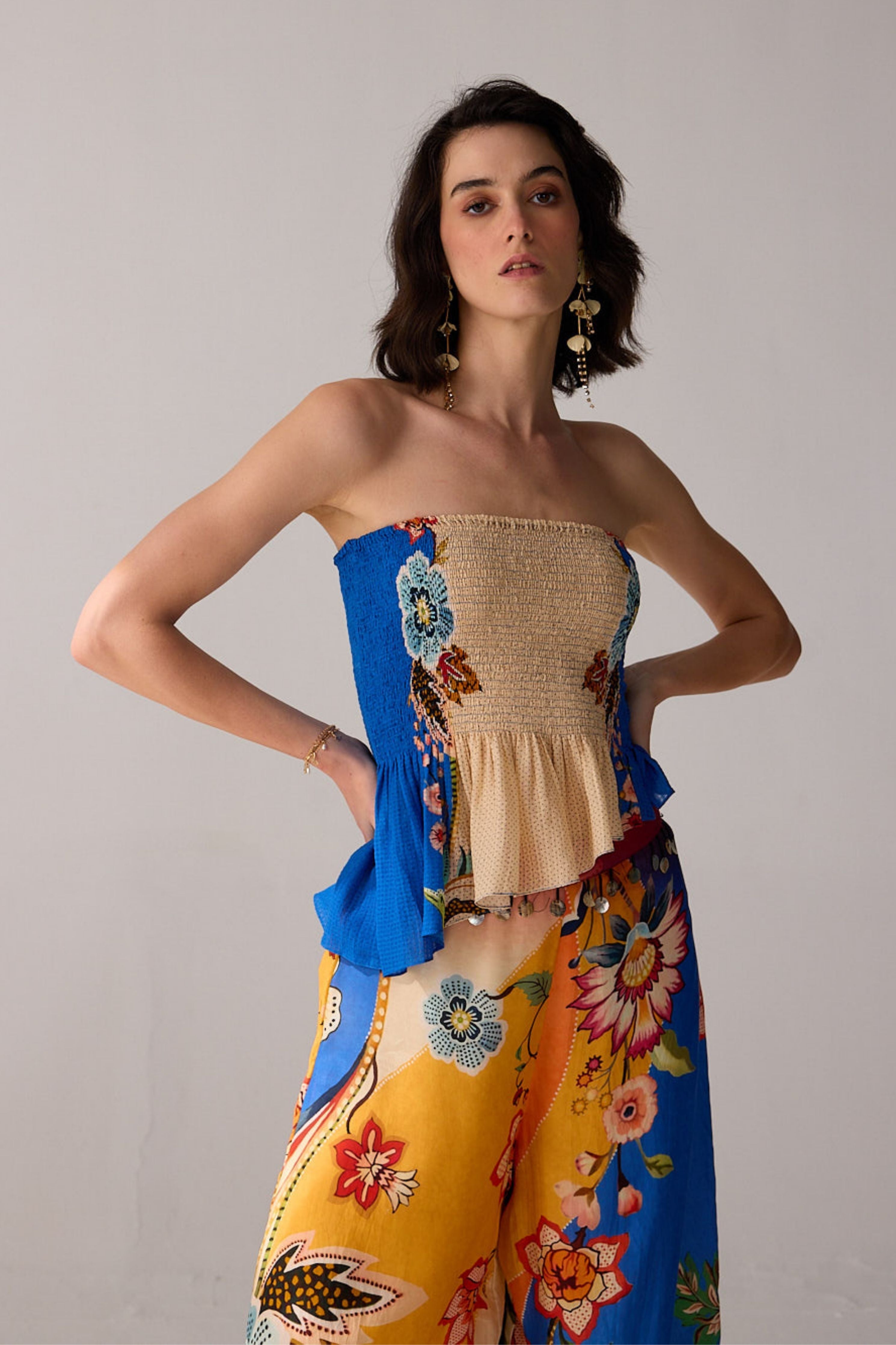 Rey Blouse with Tiana Pants