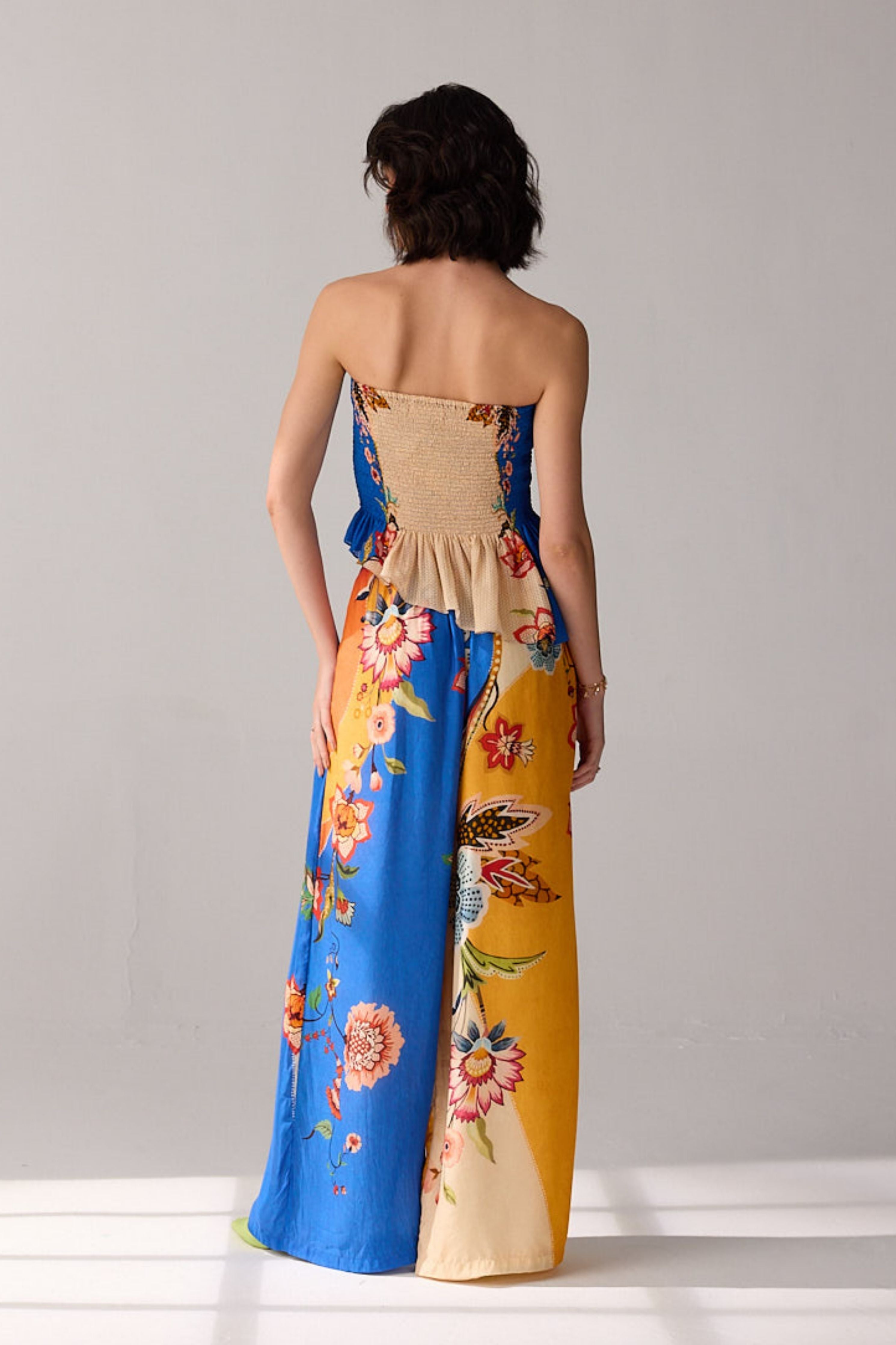 Rey Blouse with Tiana Pants