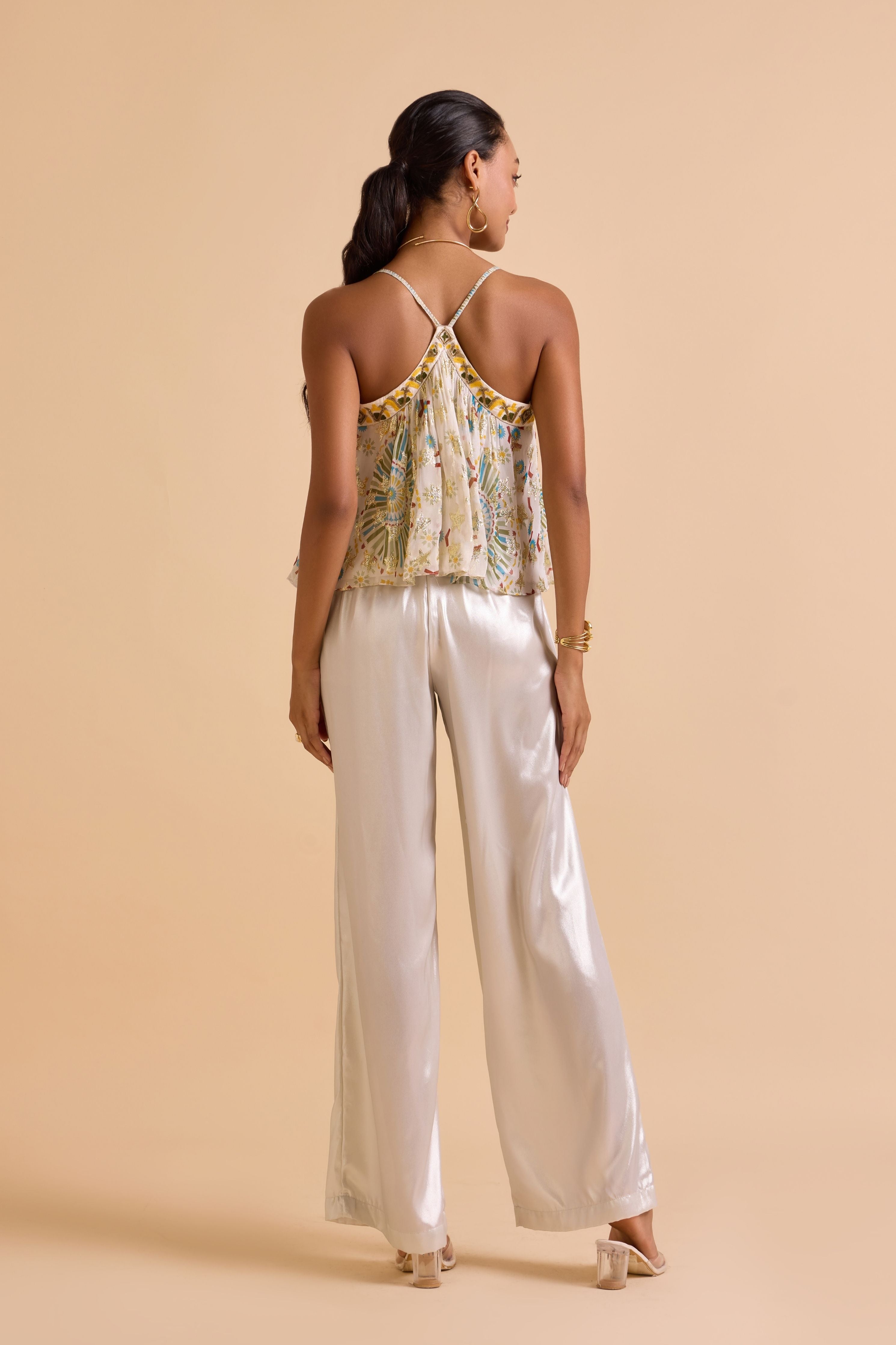 Zita Beaded Top