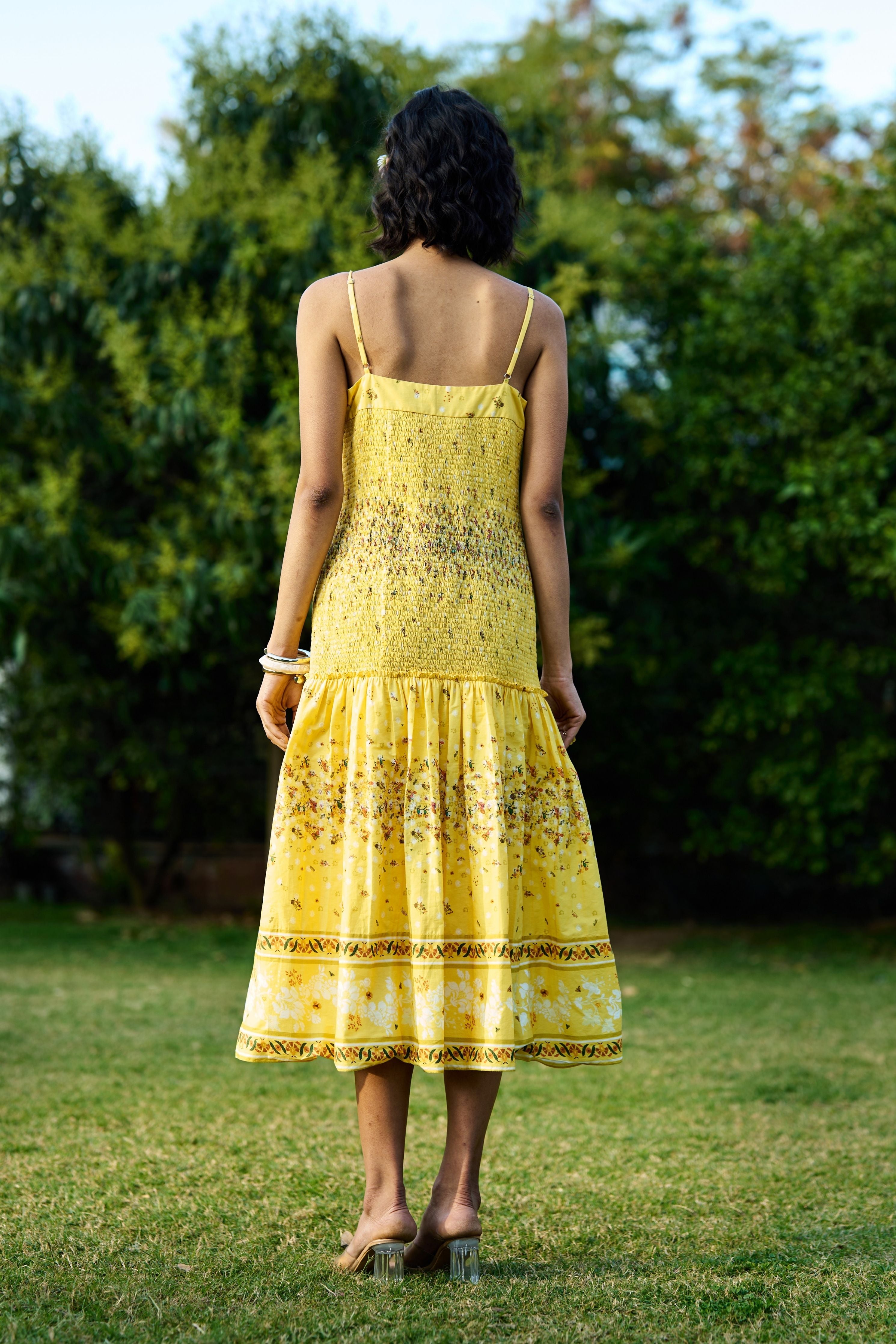 Ocher Dress