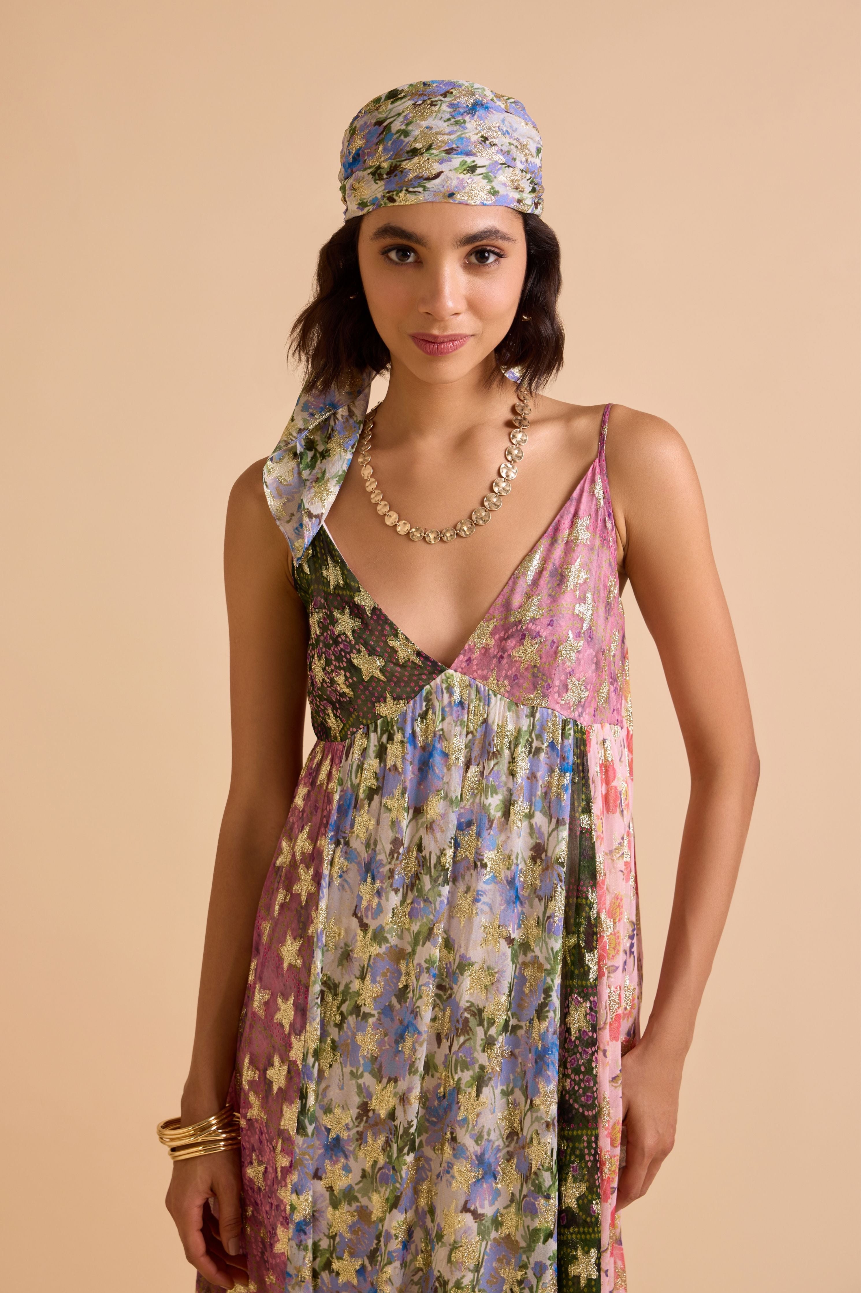 Irida Spaghetti Dress
