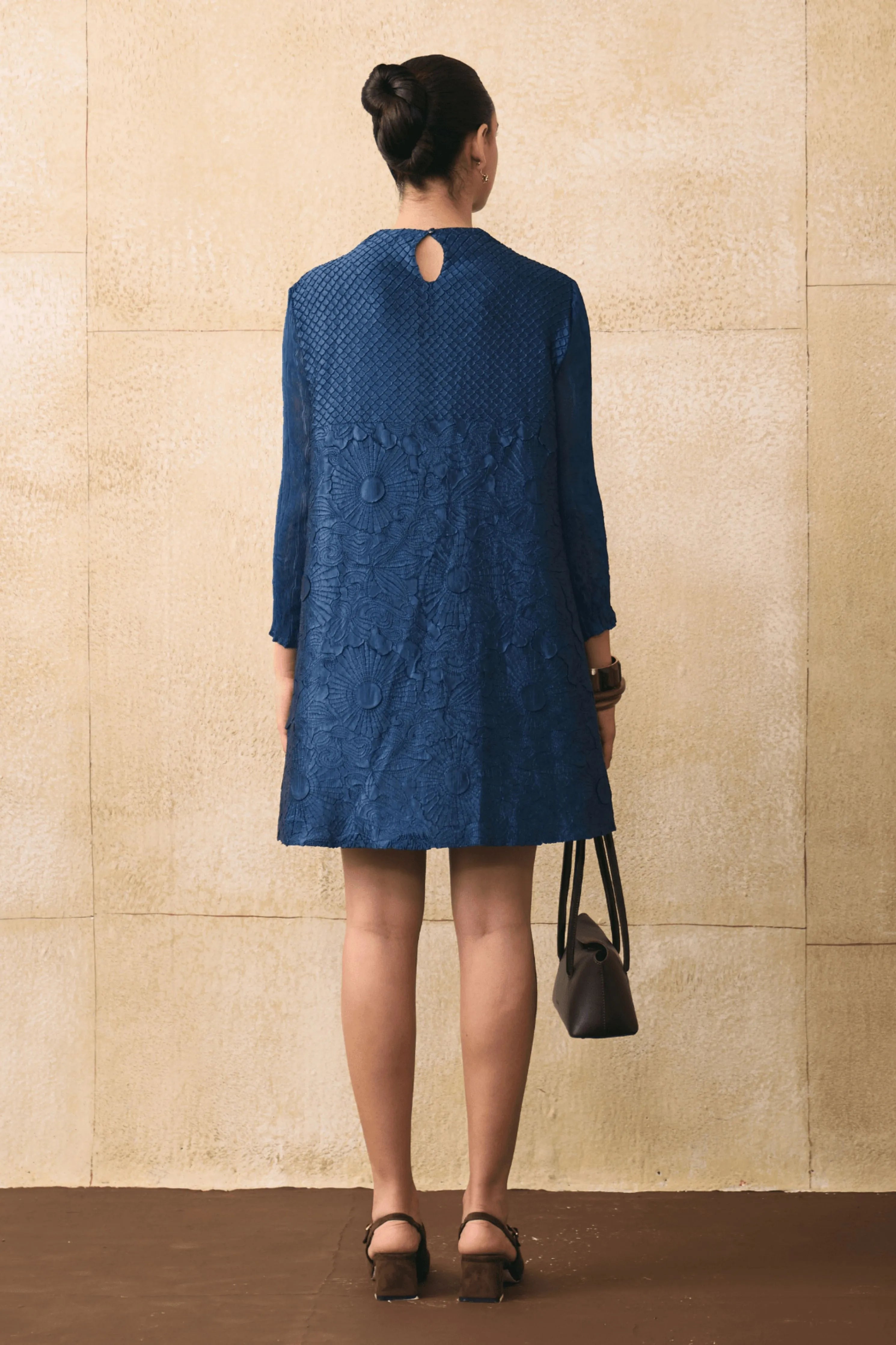 Blue Virtue Dress