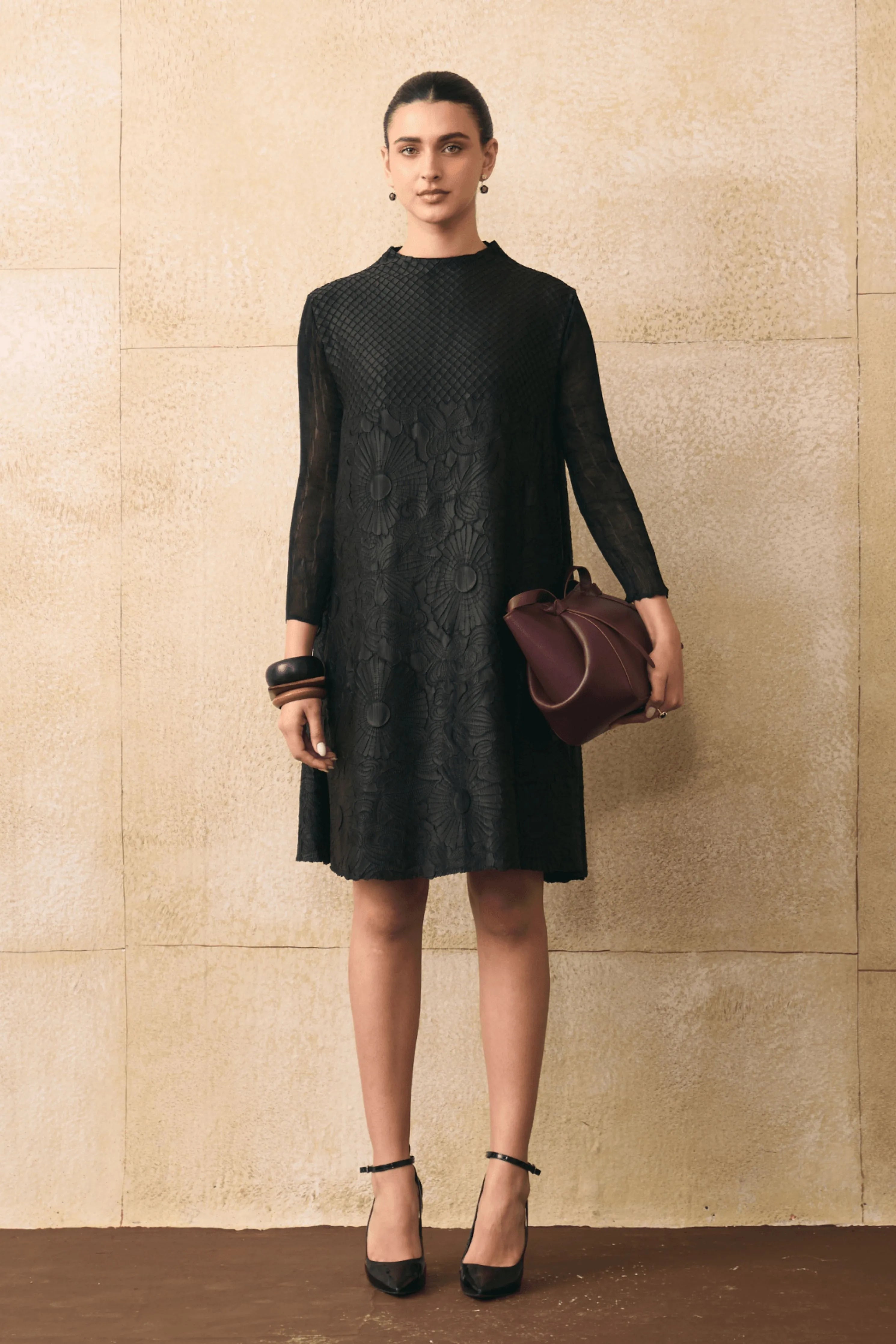 Black Virtue Dress