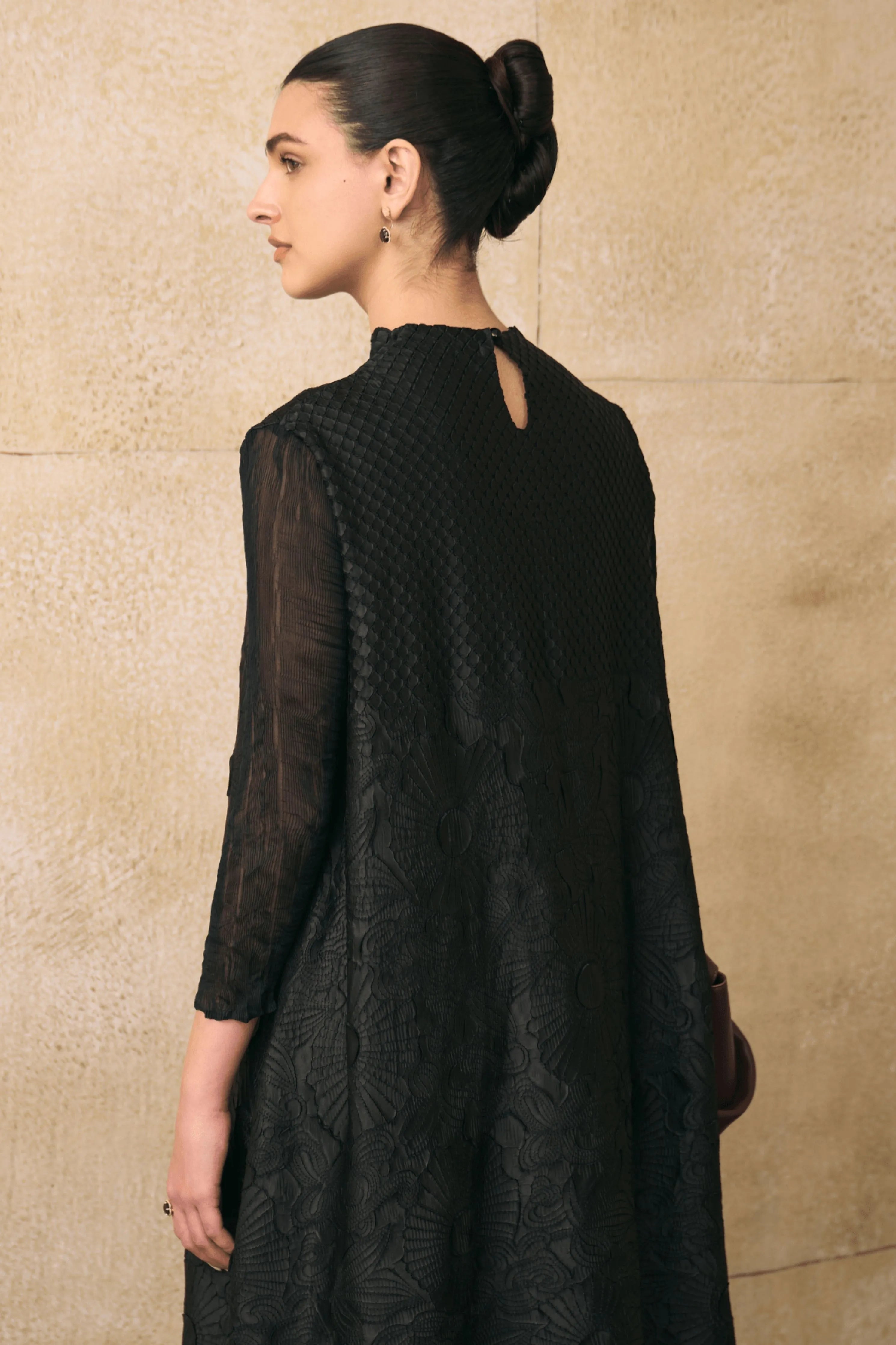 Black Virtue Dress