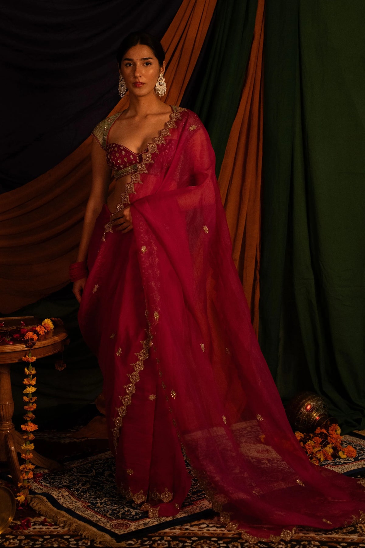 Saubhagya Vilas Saree Set
