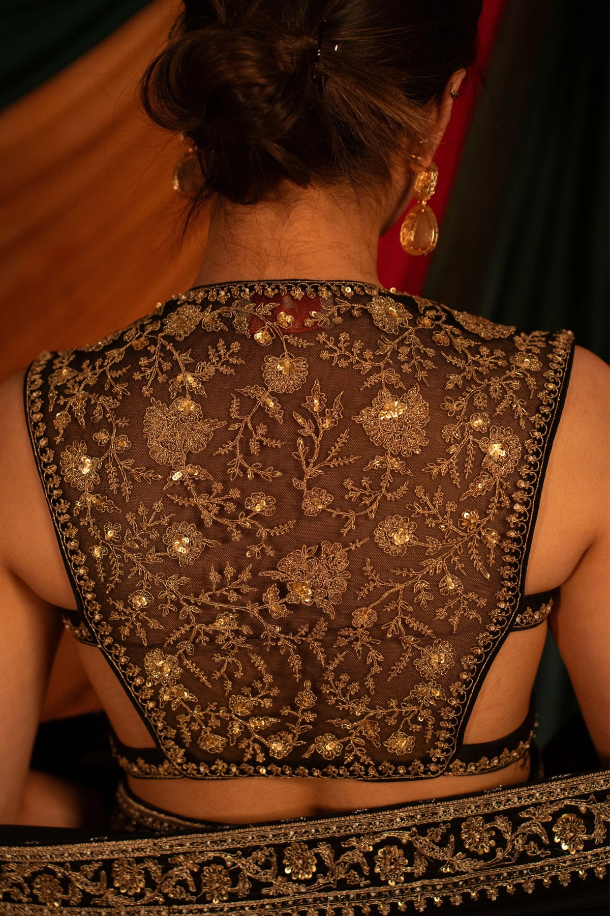 Hemrang Nisha Saree Set
