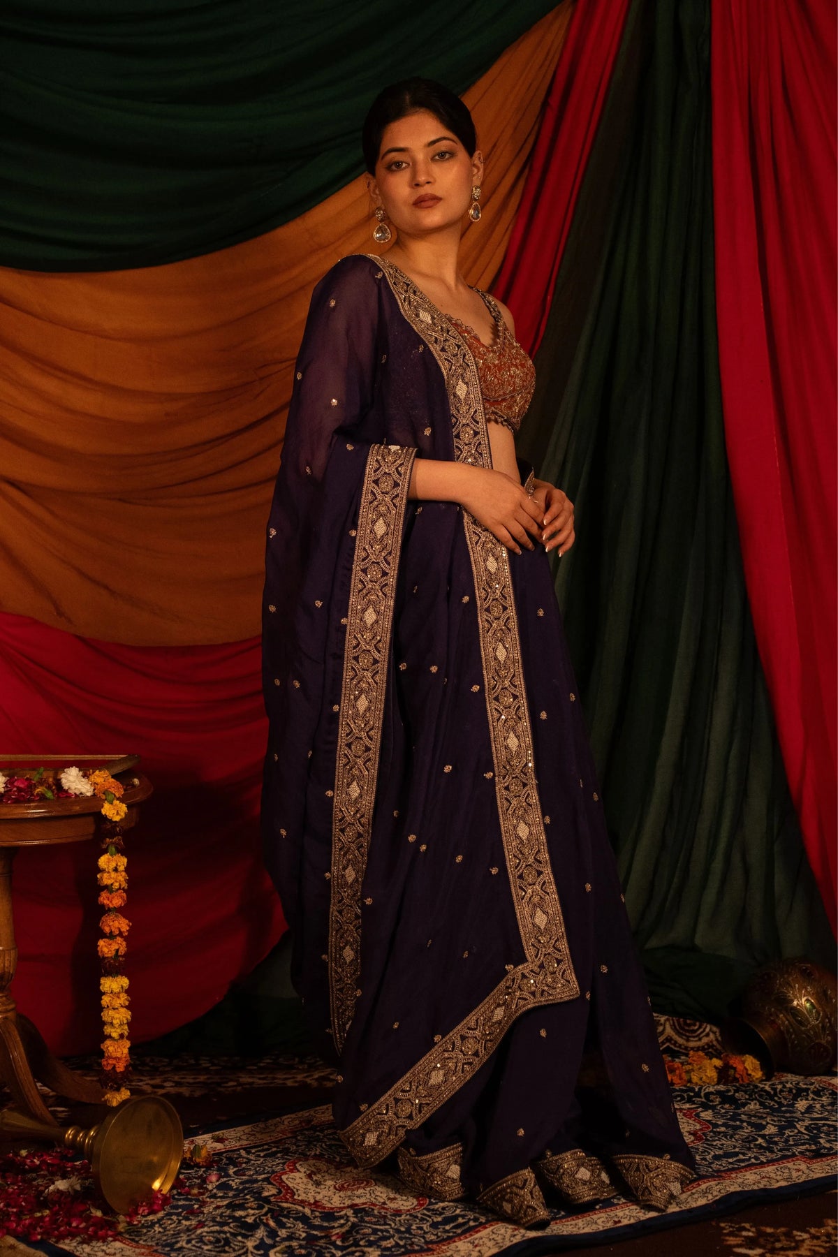 Nakshatra Saree Set
