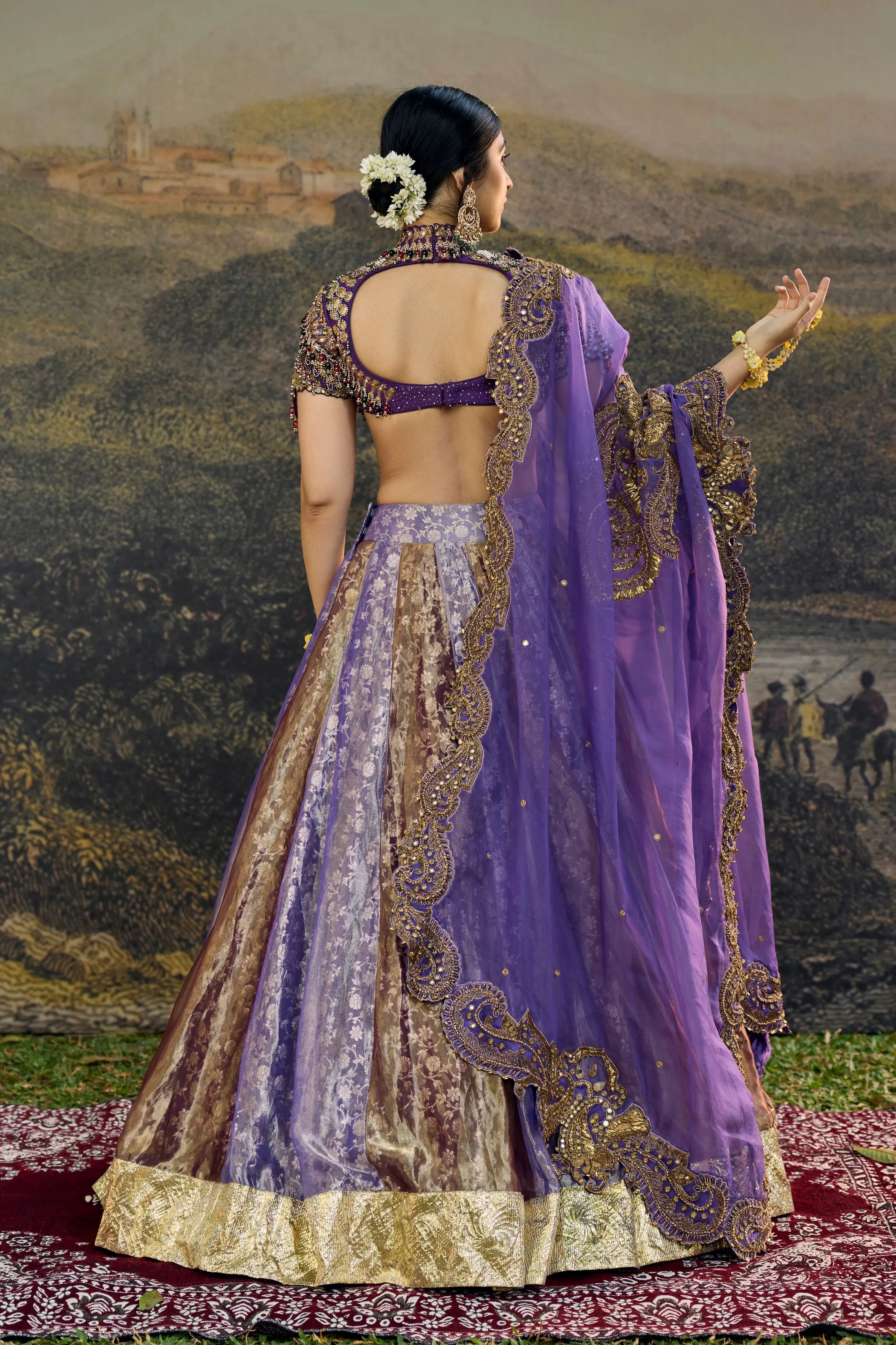 Rangmala Lehenga Set
