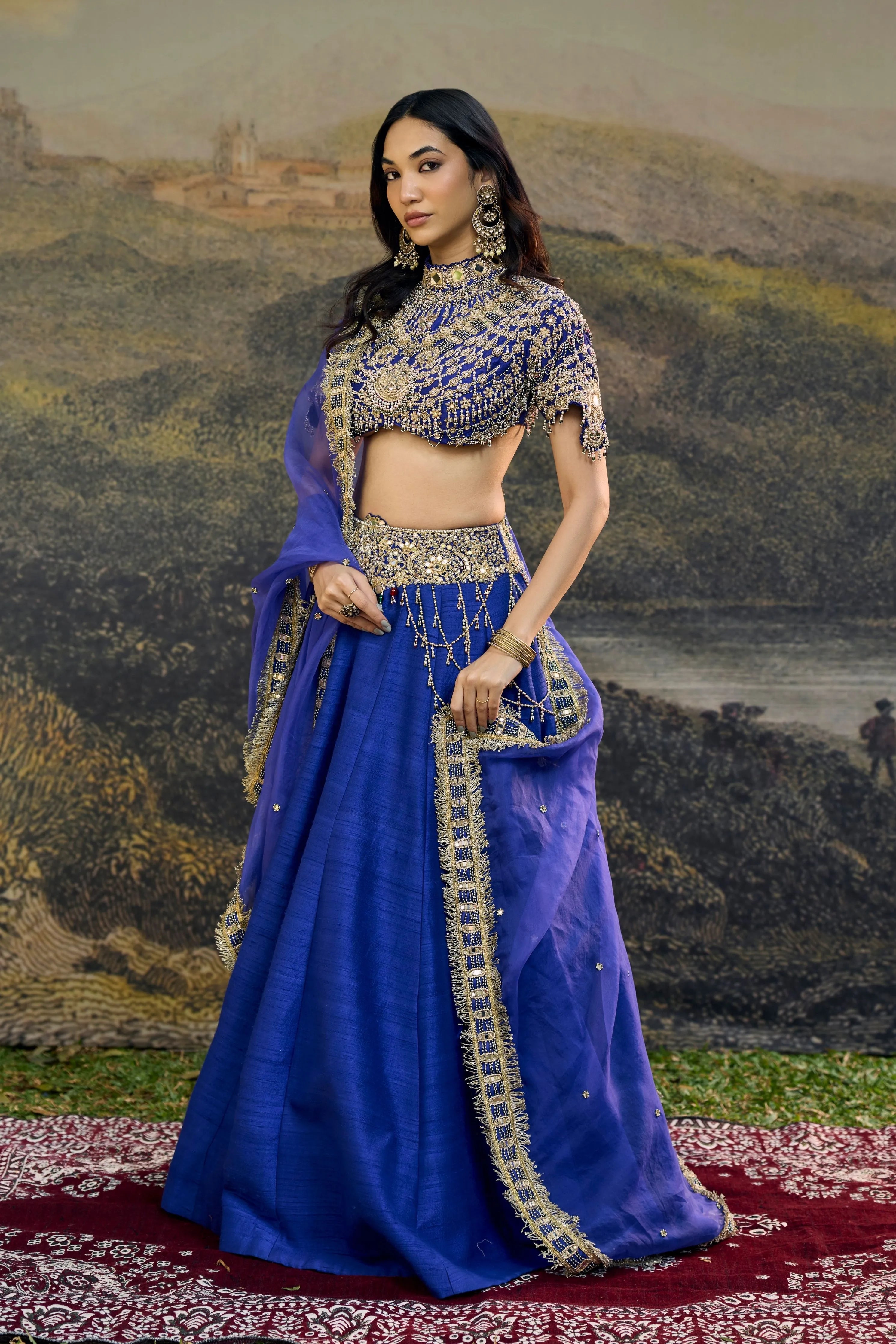 Rhea Lehenga Set