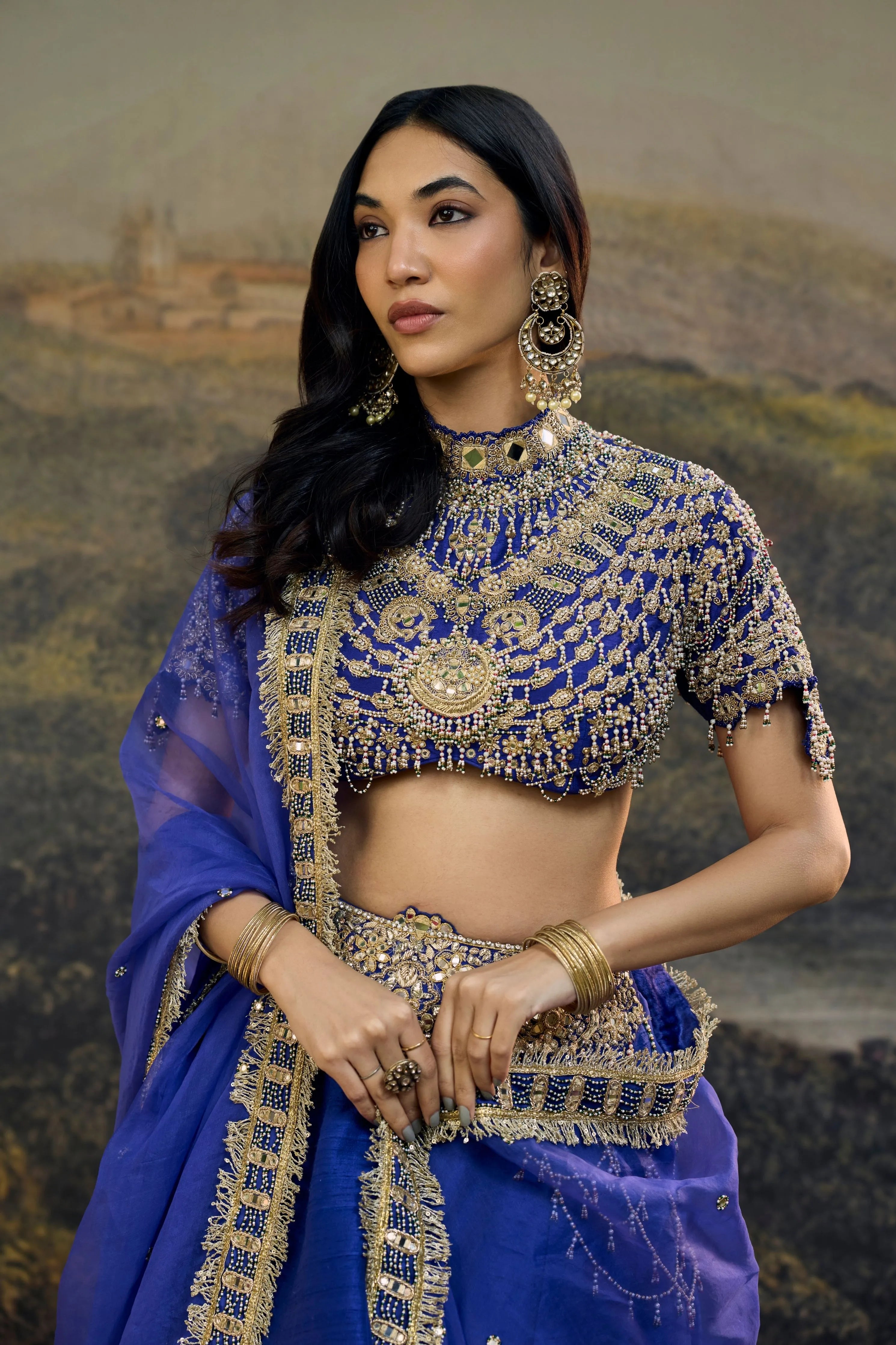 Rhea Lehenga Set