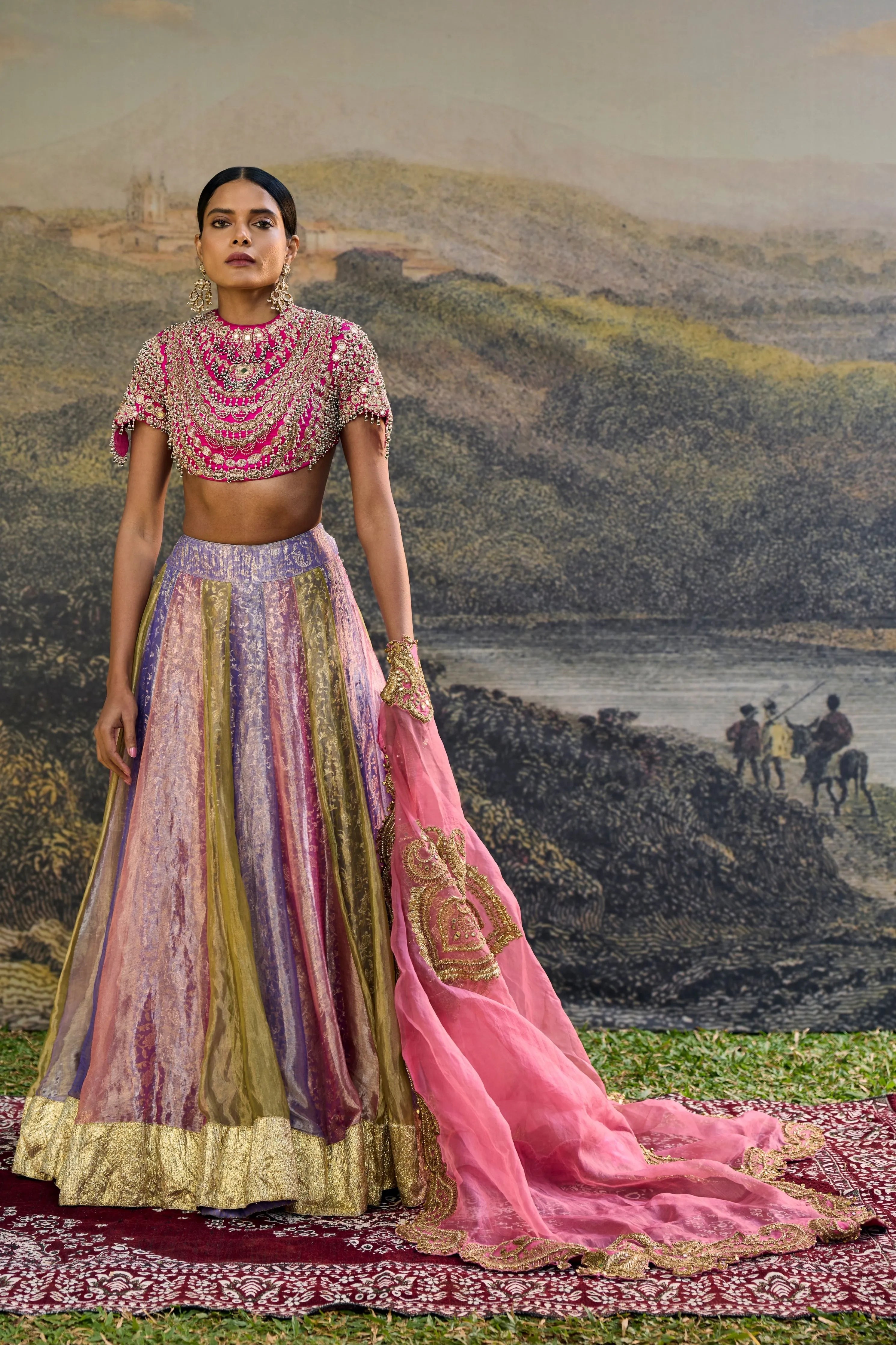 Aarna Lehenga Set