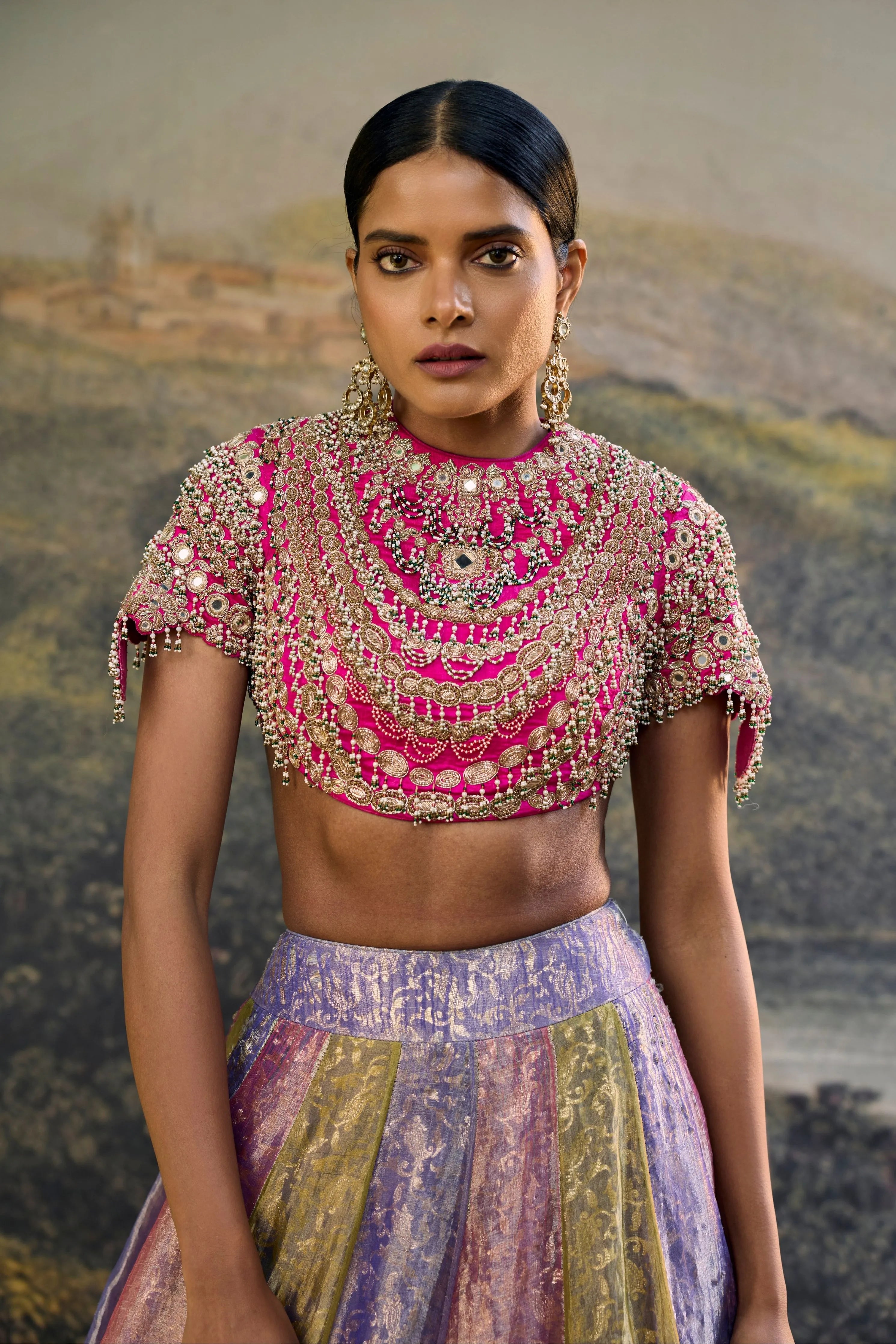 Aarna Lehenga Set