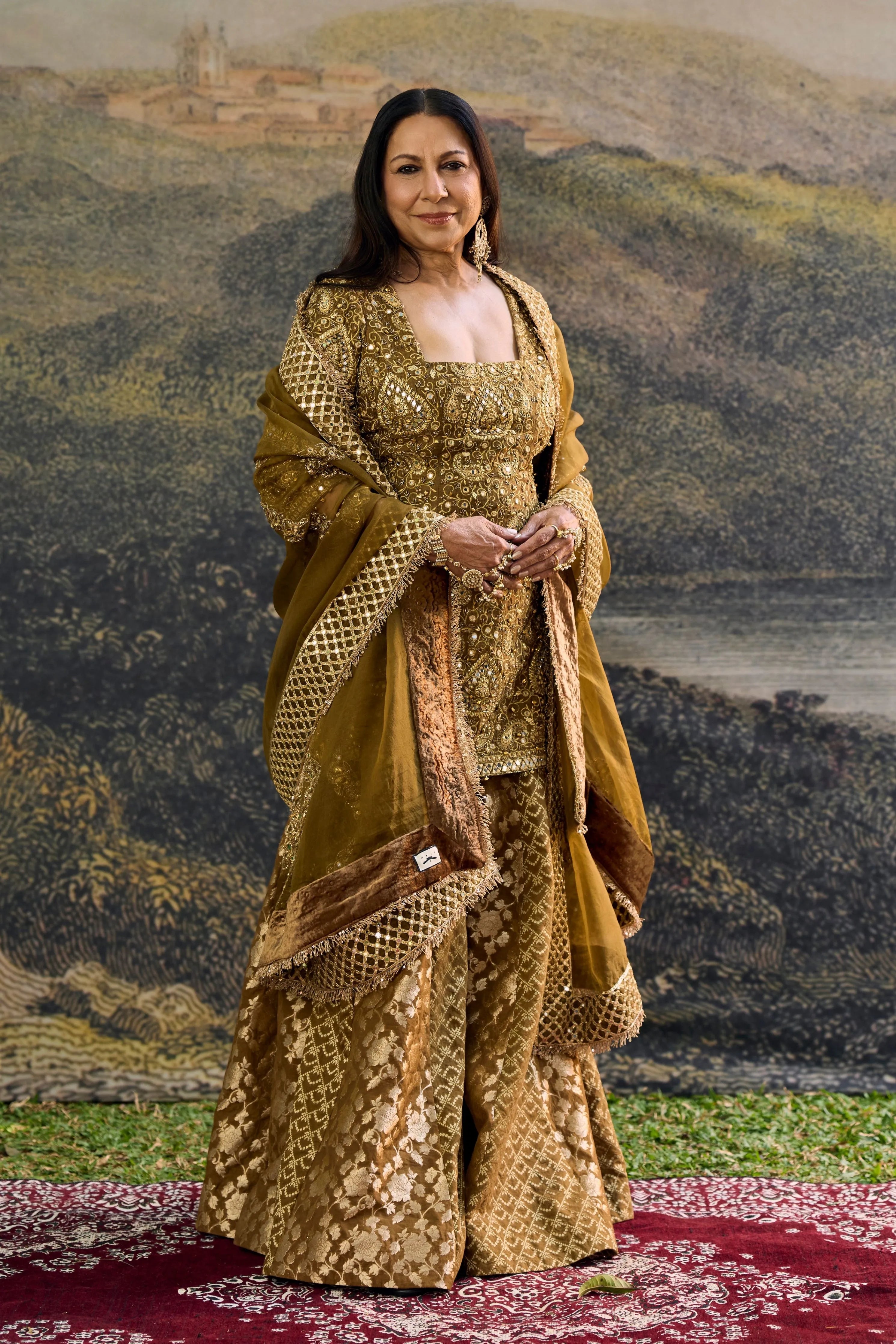 Zivara Sharara Set