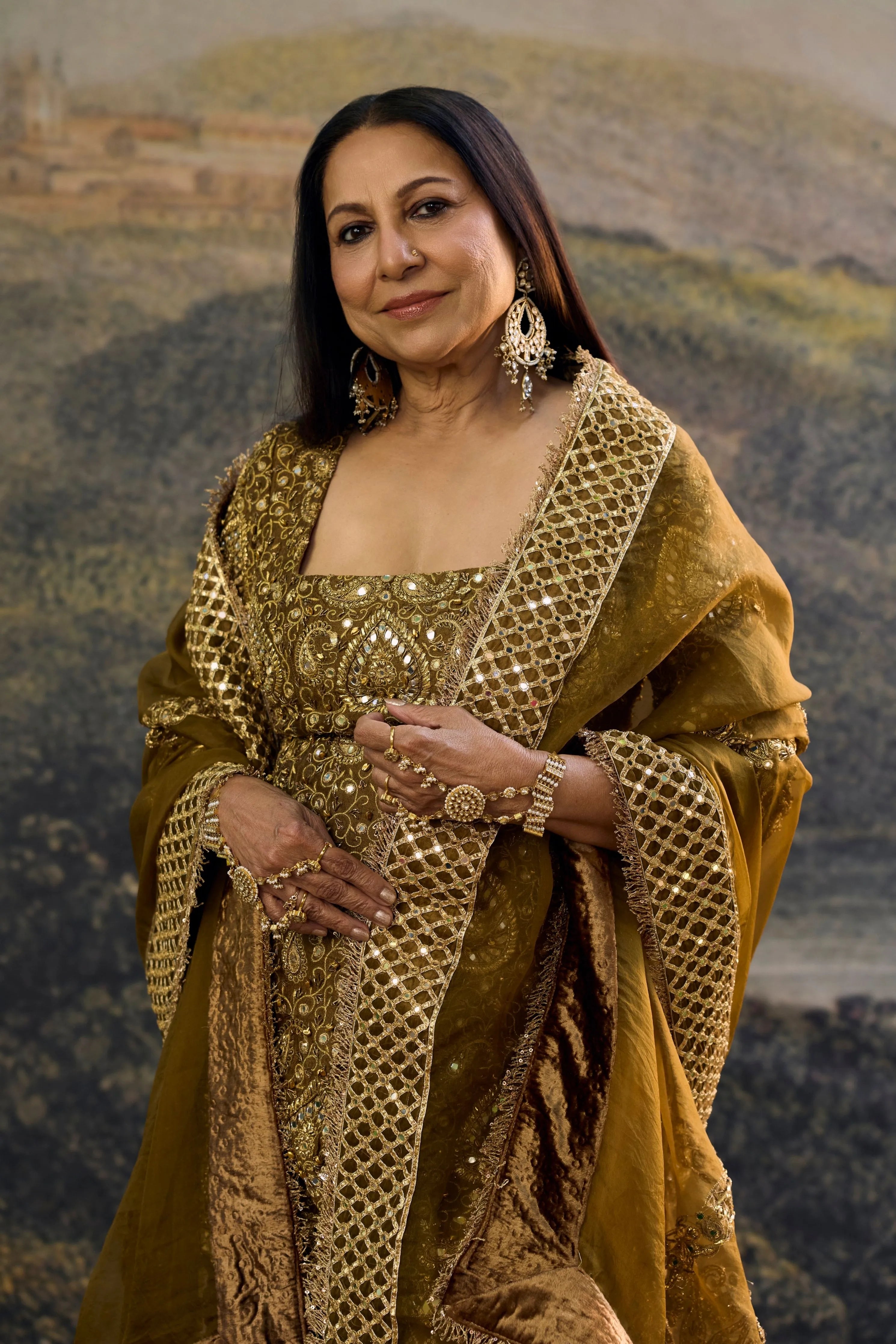 Zivara Sharara Set