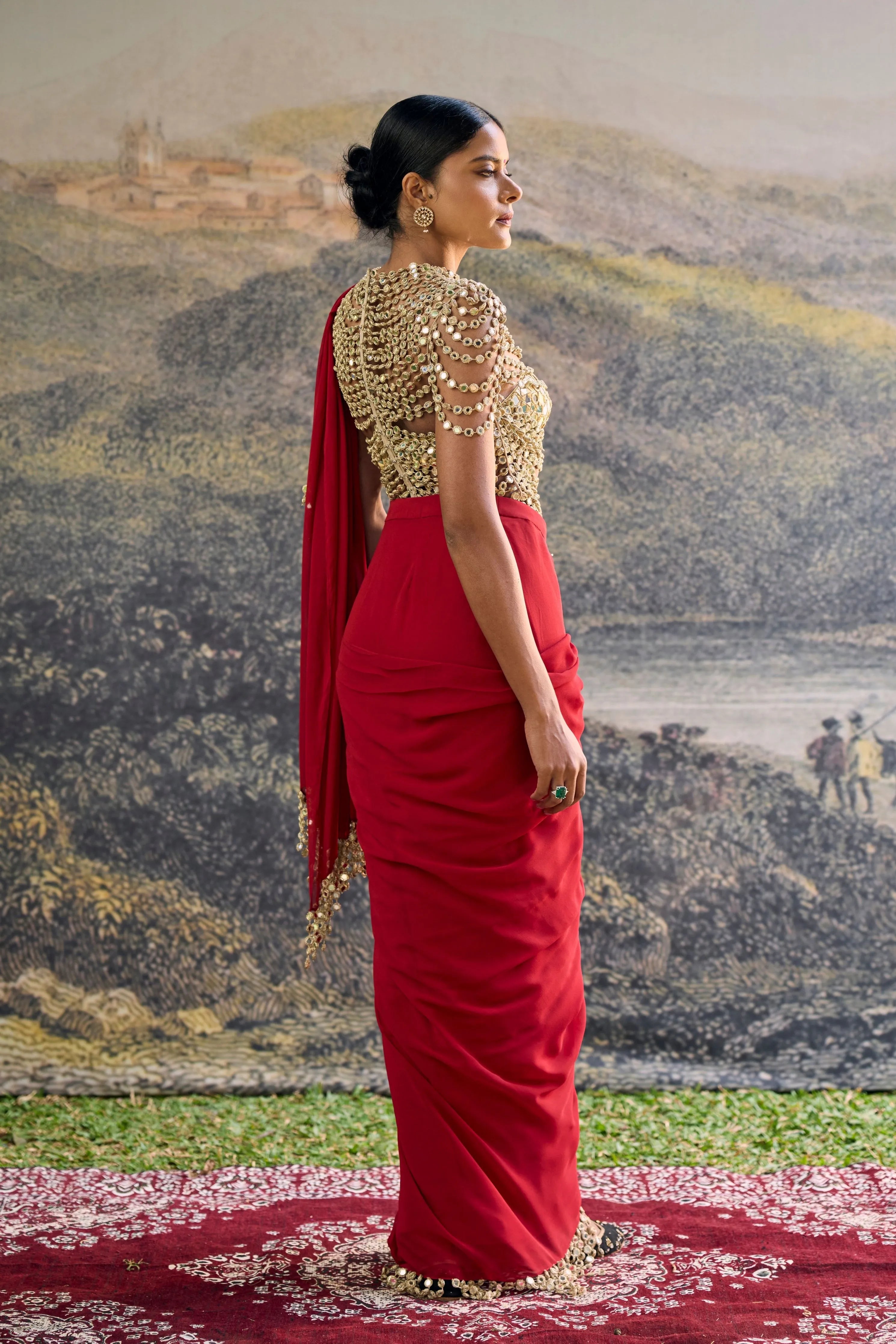Vihana Saree Set