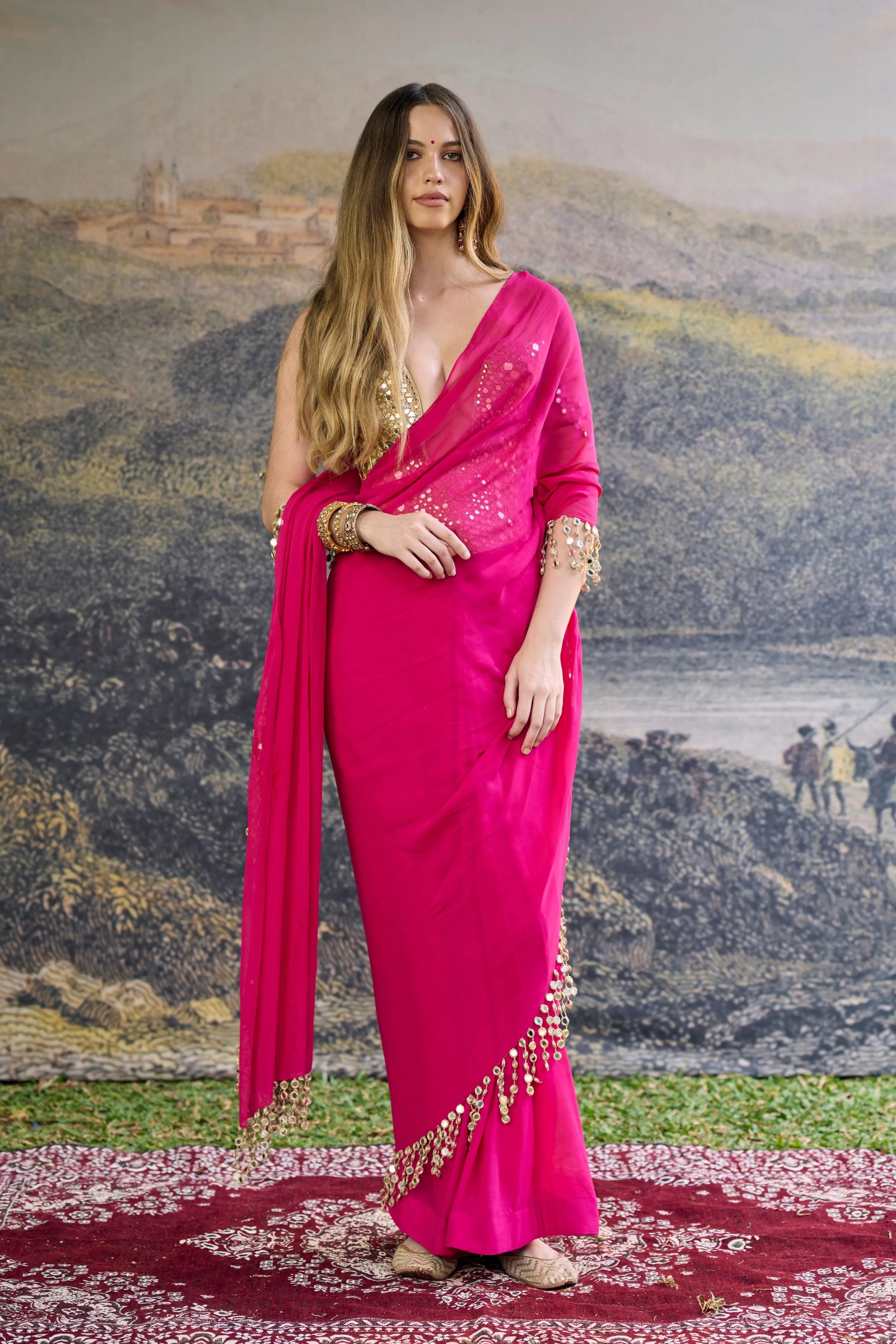Aarika Saree Set
